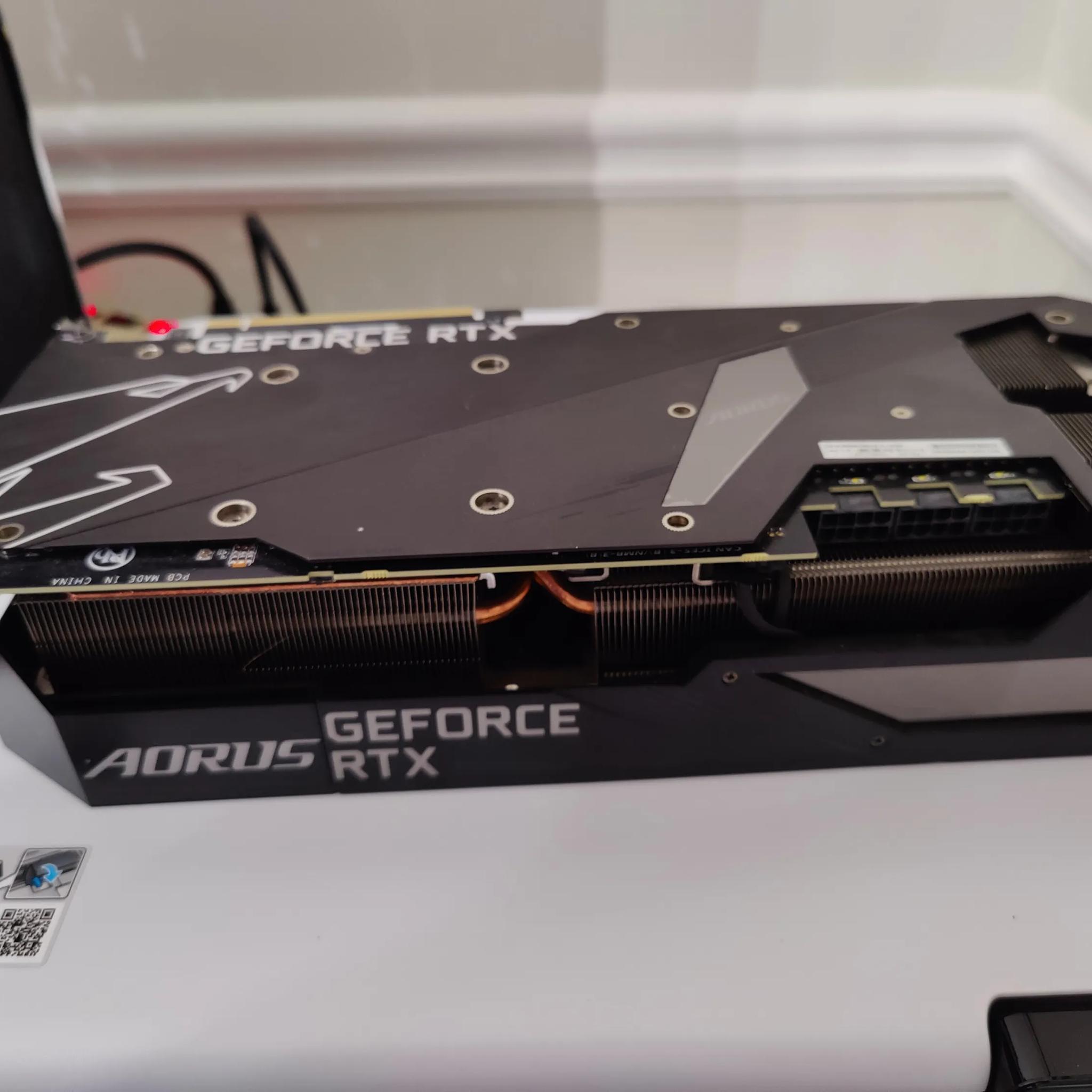 Gigabyte RTX 3080 Extreme