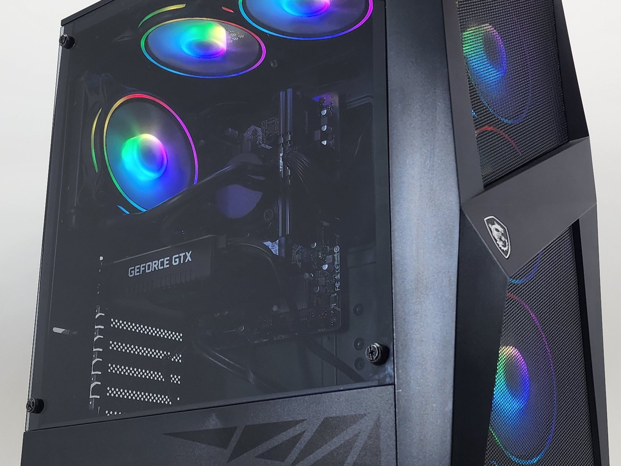 Gaming PC i5-10400 16GB RAM 500GB SSD GTX 1660 SUPER 6GB Windows 11 Computer