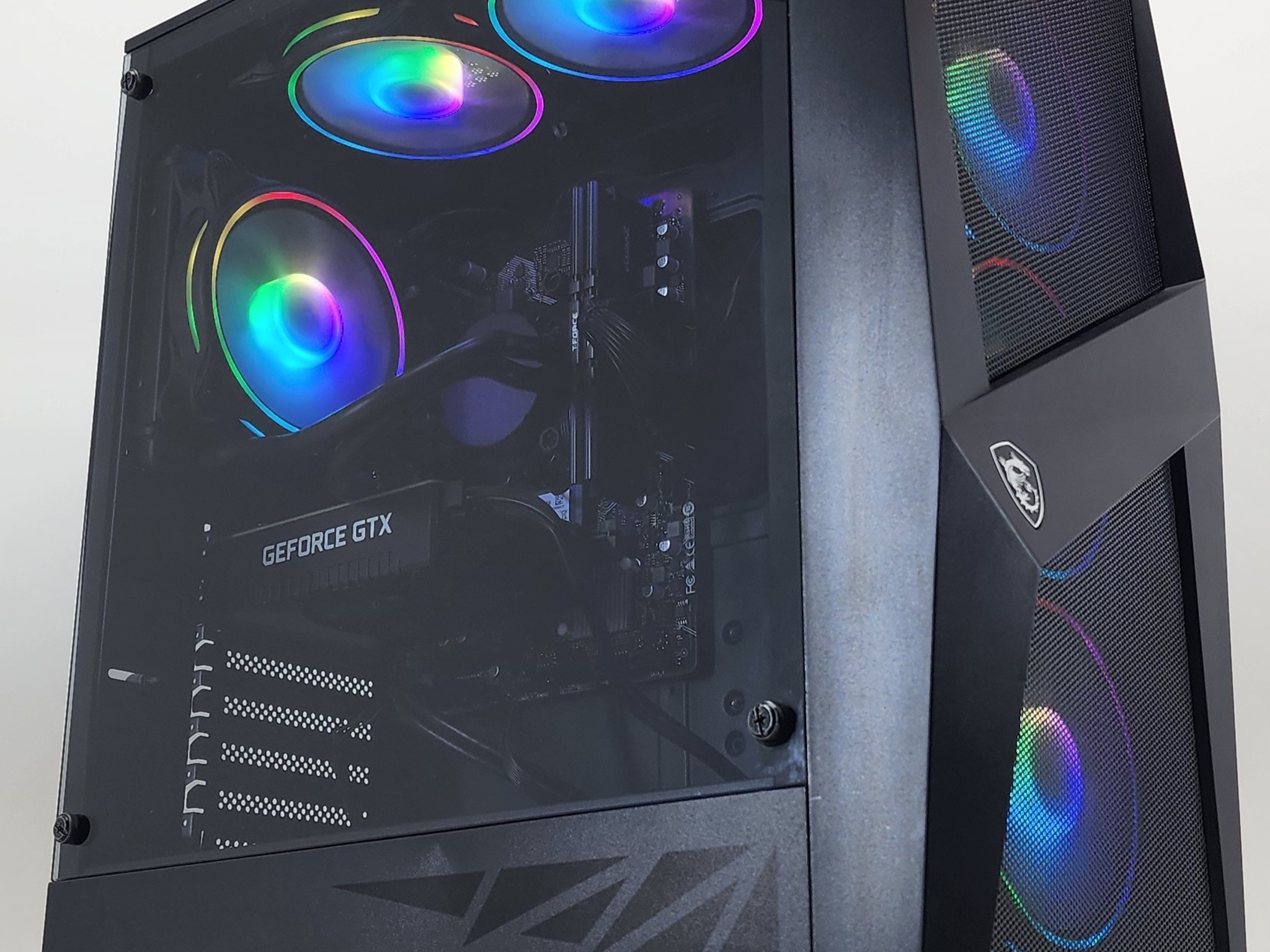 Gaming PC i5-10400 16GB RAM 500GB SSD GTX 1660 SUPER 6GB Windows 11 Computer