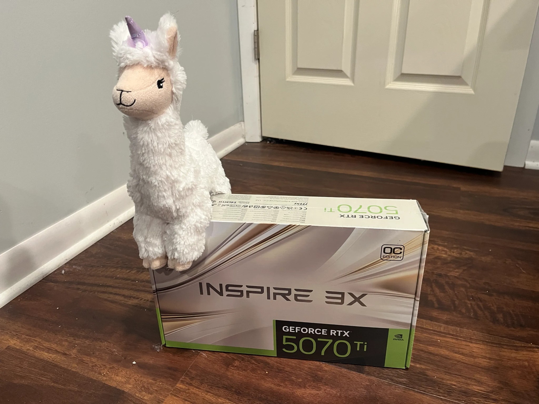 GeForce RTX 5070 Ti 16G MSI INSPIRE 3X OC PLUS 5070ti
