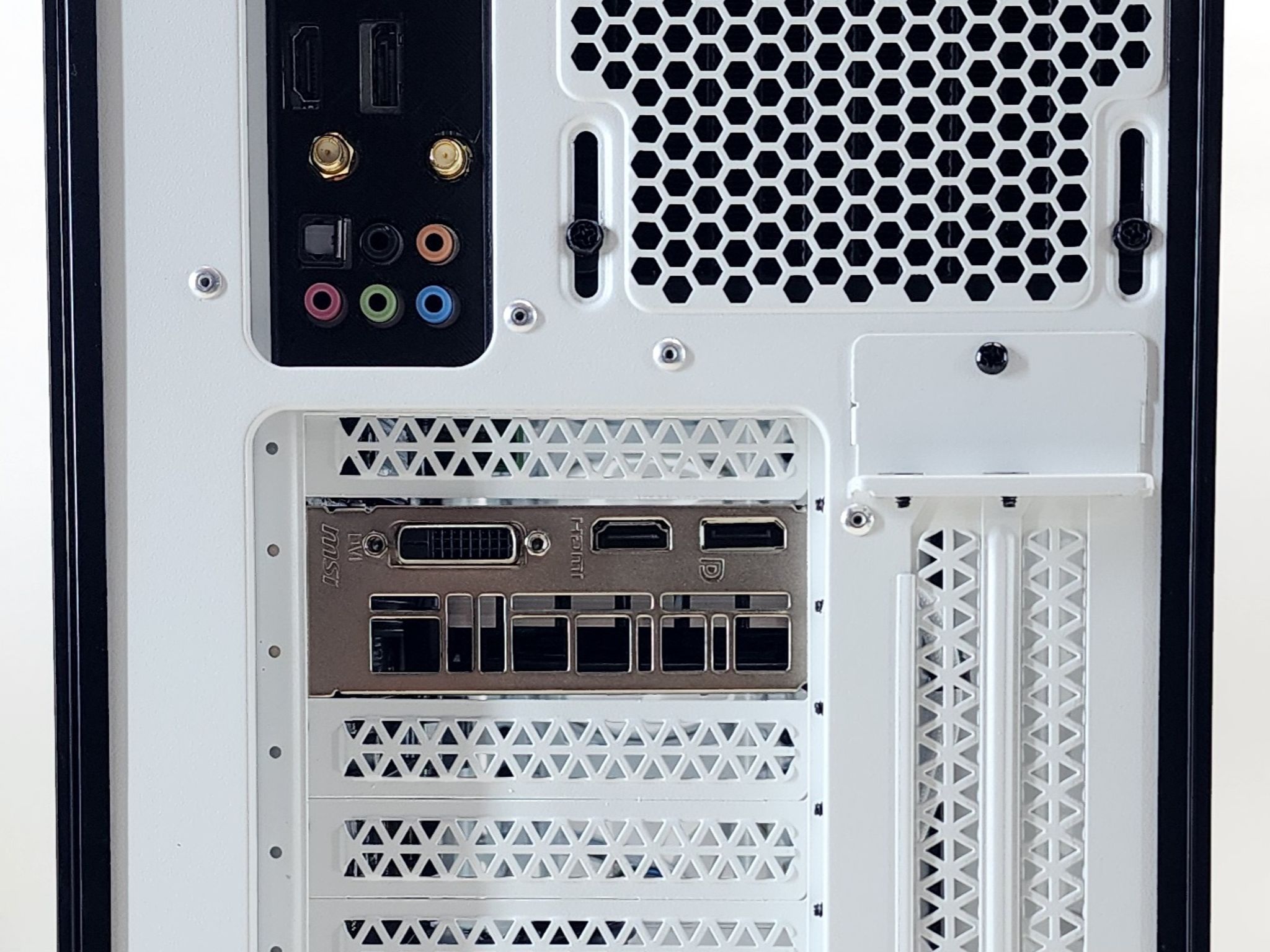 Gaming PC Ryzen 5 5500 16GB RAM 128GB SSD + 500GB HDD GTX 1650 4GB Windows 11 Computer