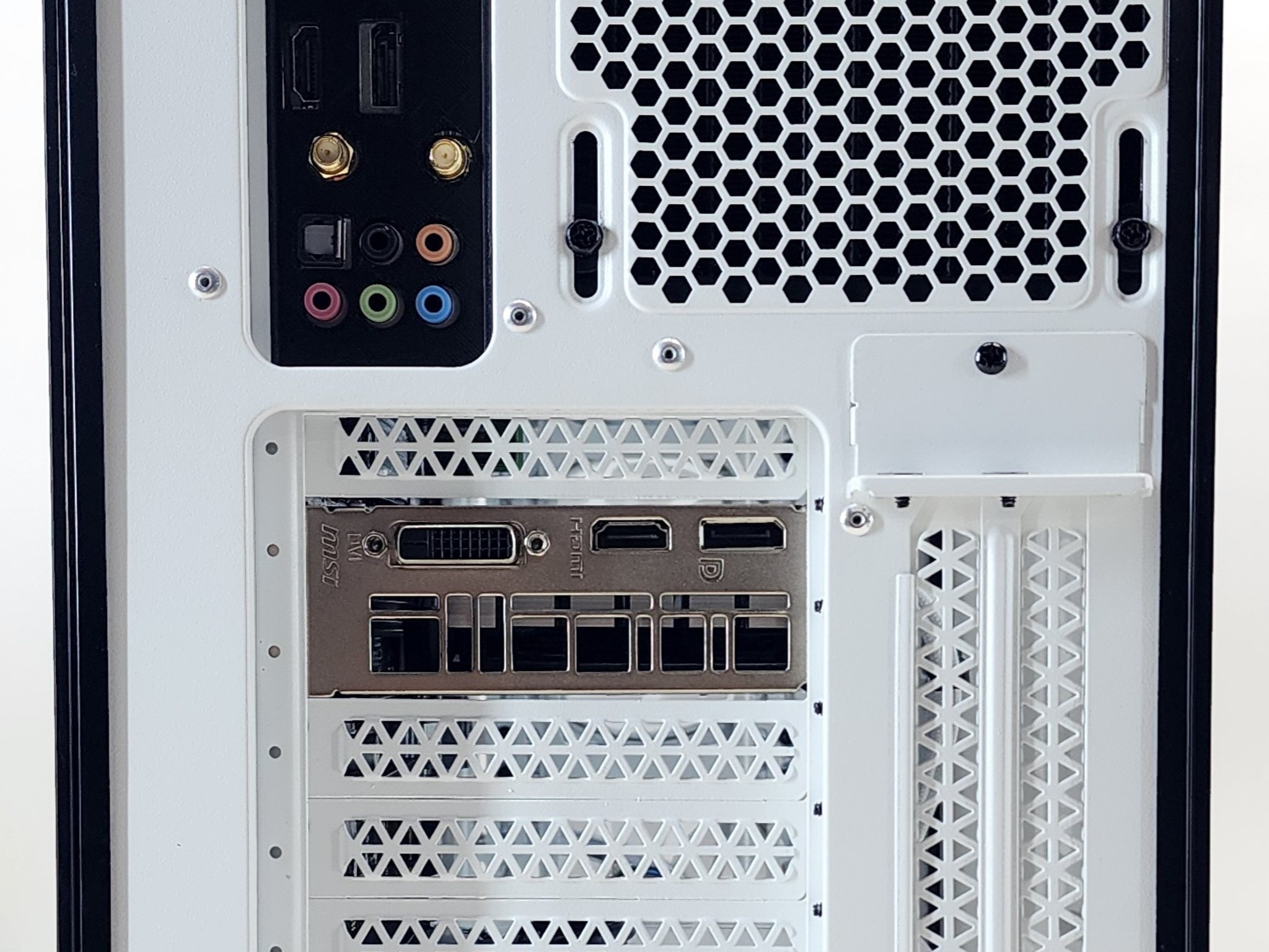 Gaming PC Ryzen 5 5500 16GB RAM 128GB SSD + 500GB HDD GTX 1650 4GB Windows 11 Computer