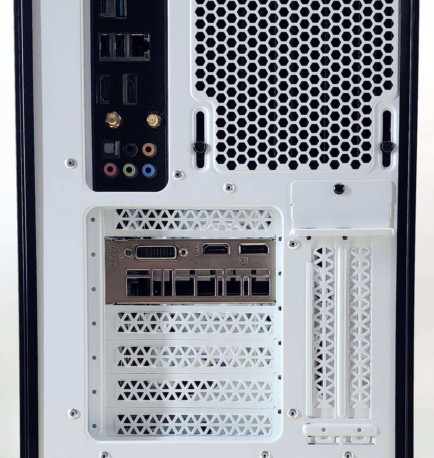 Gaming PC Ryzen 5 5500 16GB RAM 128GB SSD + 500GB HDD GTX 1650 4GB Windows 11 Computer