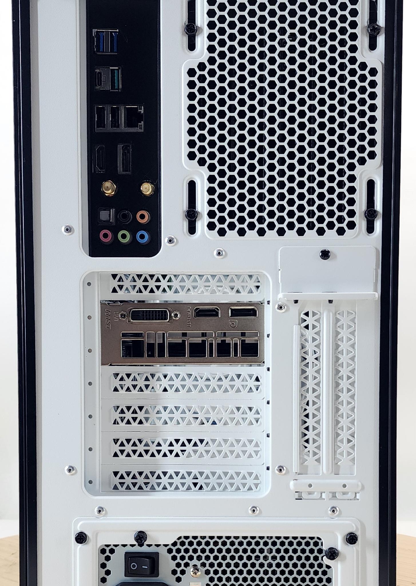 Gaming PC Ryzen 5 5500 16GB RAM 128GB SSD + 500GB HDD GTX 1650 4GB Windows 11 Computer