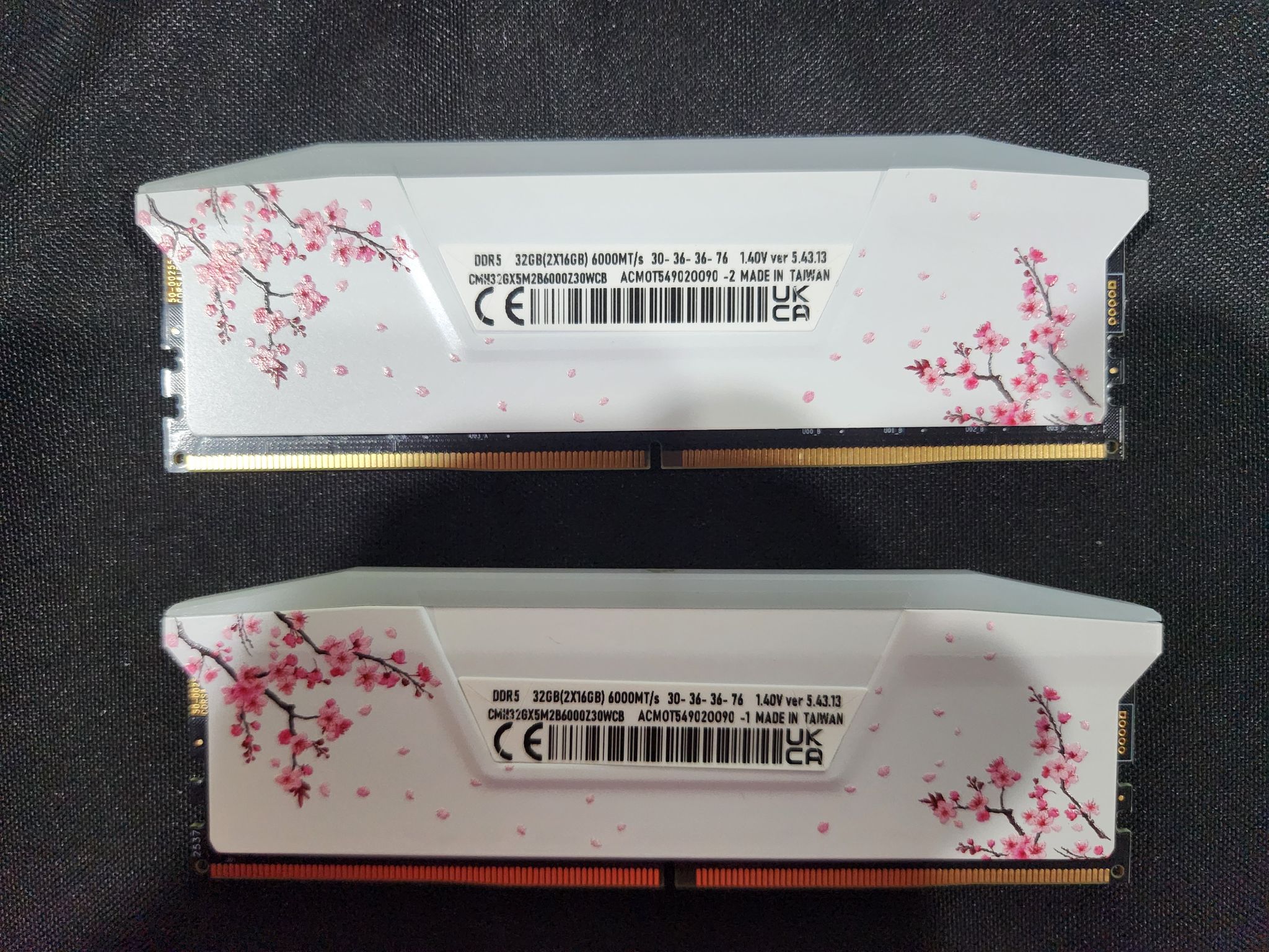 CORSAIR VENGEANCE DDR5 RAM