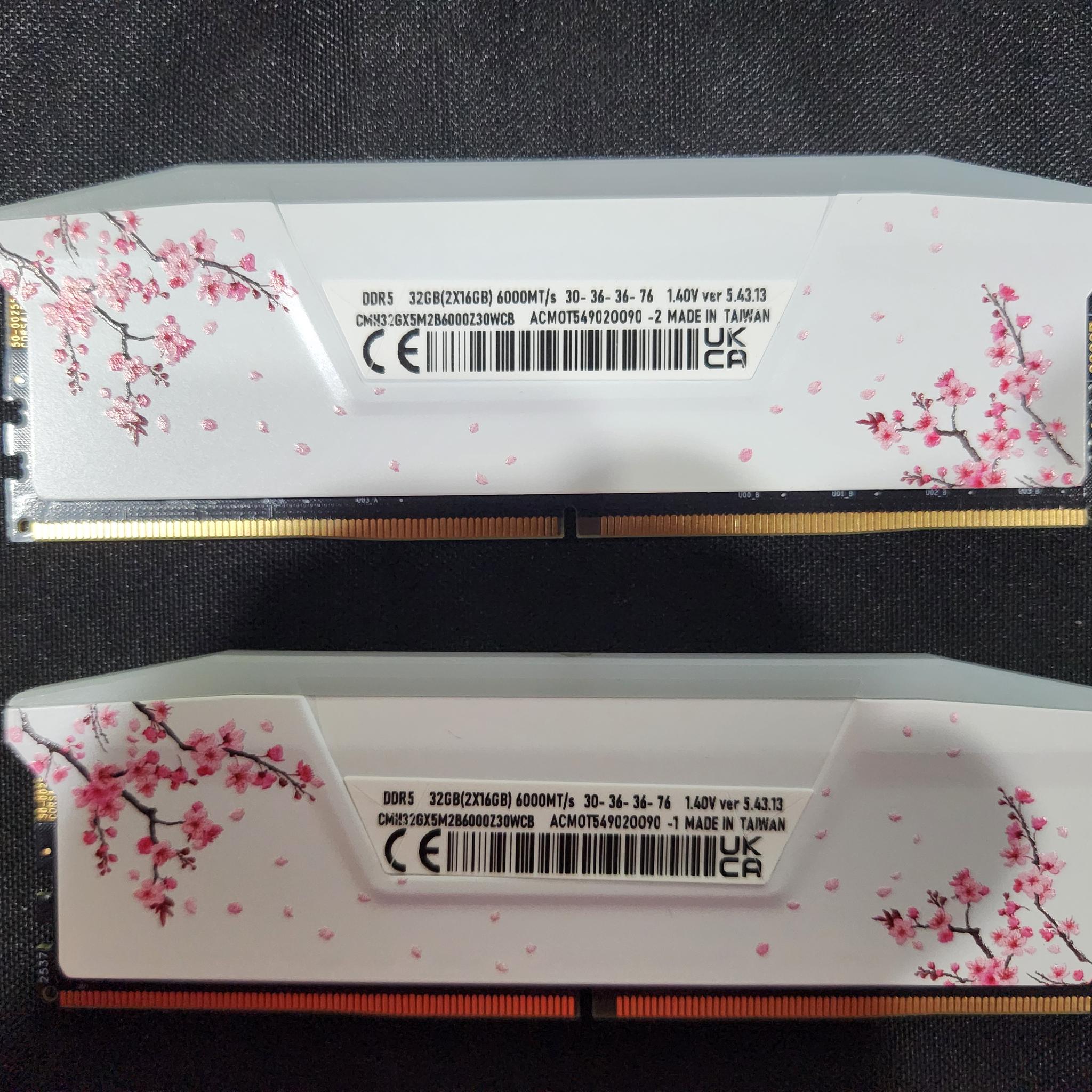 CORSAIR VENGEANCE DDR5 RAM