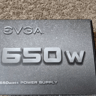 EVGA 650 Watt Non-Modular PSU