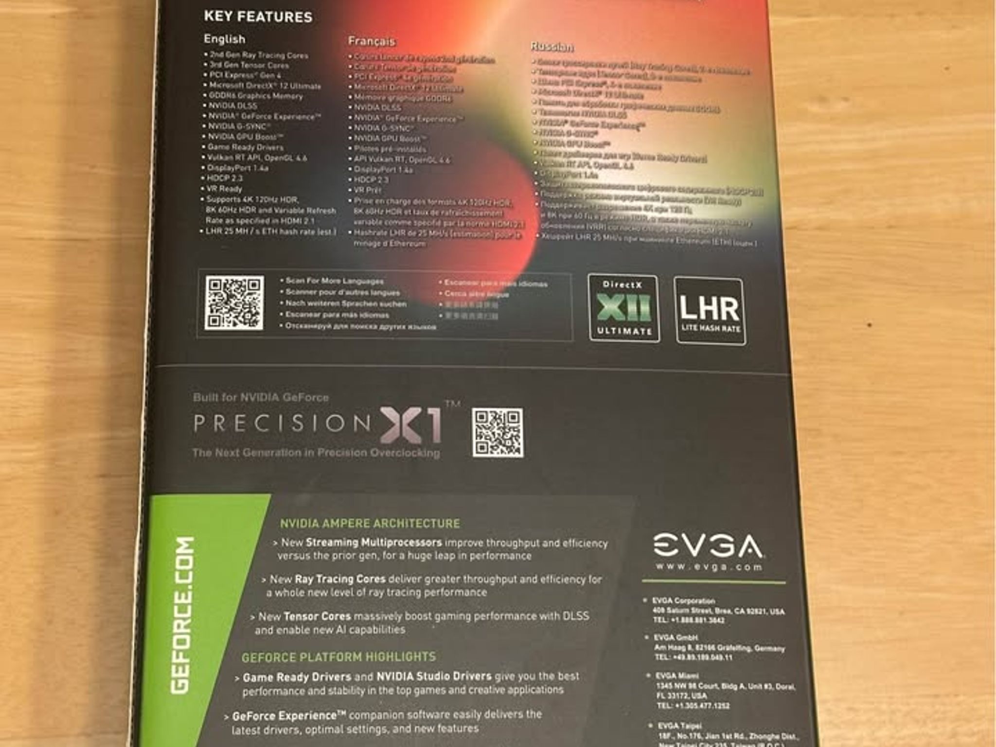 EVGA GeForce RTX 3060 Ti XC GAMING 8GB