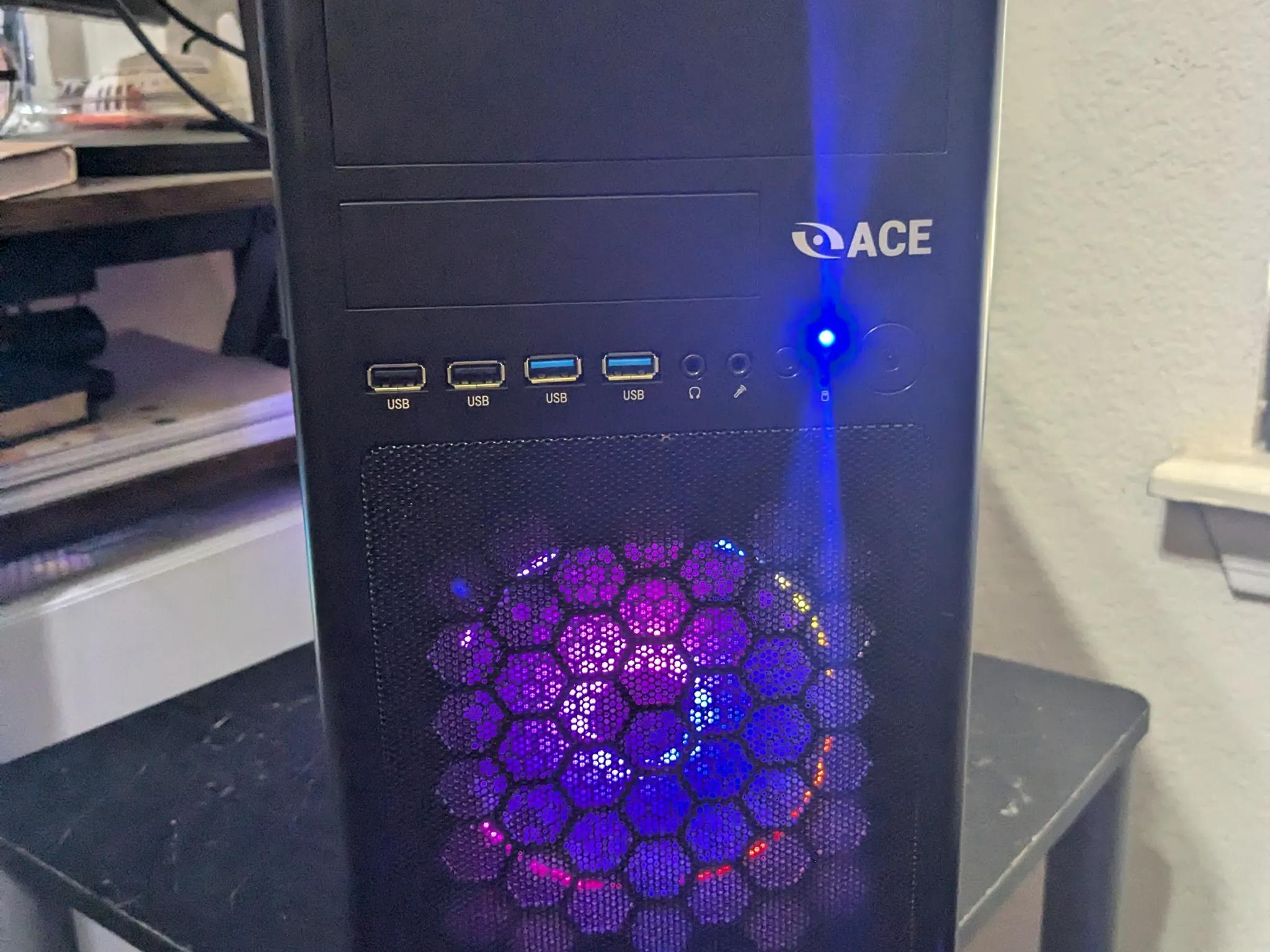 100 FPS Fortnite | 180 Day Warranty | RGB, WiFi, i5-6500, GTX 1060 6GB, 16GB RAM, 256GB SSD, Win10