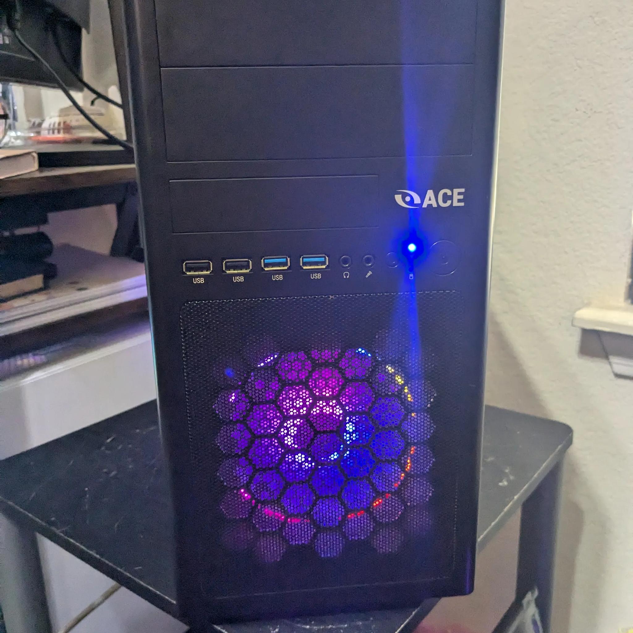 100 FPS Fortnite | 180 Day Warranty | RGB, WiFi, i5-6500, GTX 1060 6GB, 16GB RAM, 256GB SSD, Win10