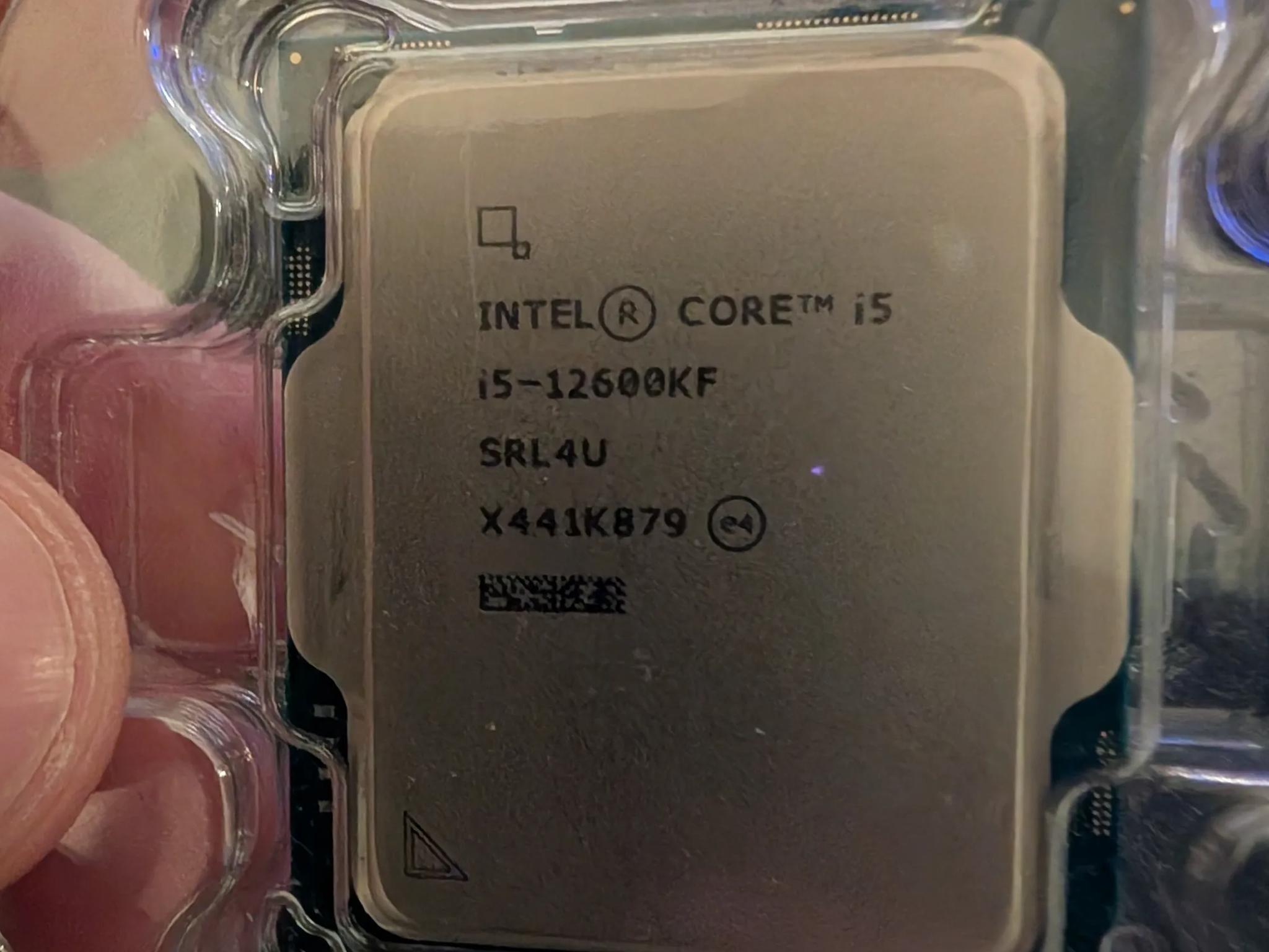 Intel Core I5 12600kf