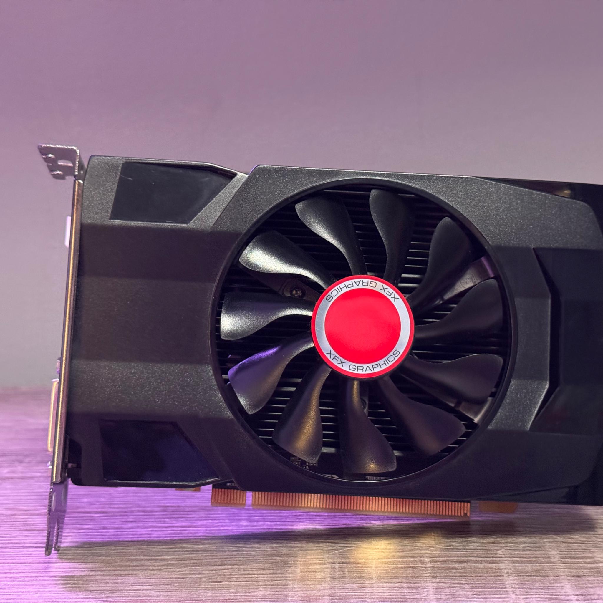USED XFX’s AMD RX550 4GB GDDR5 GPU