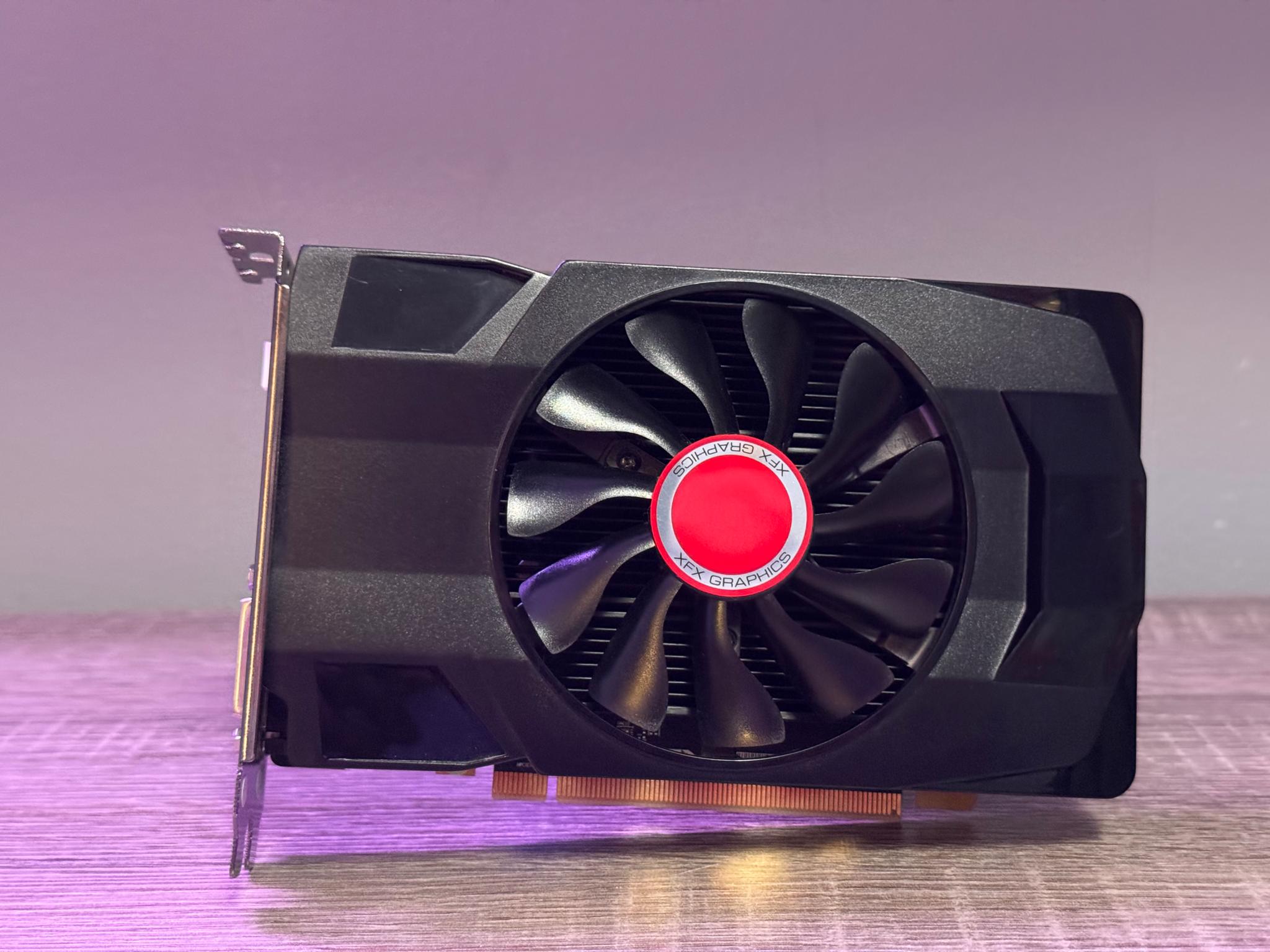 USED XFX’s AMD RX550 4GB GDDR5 GPU