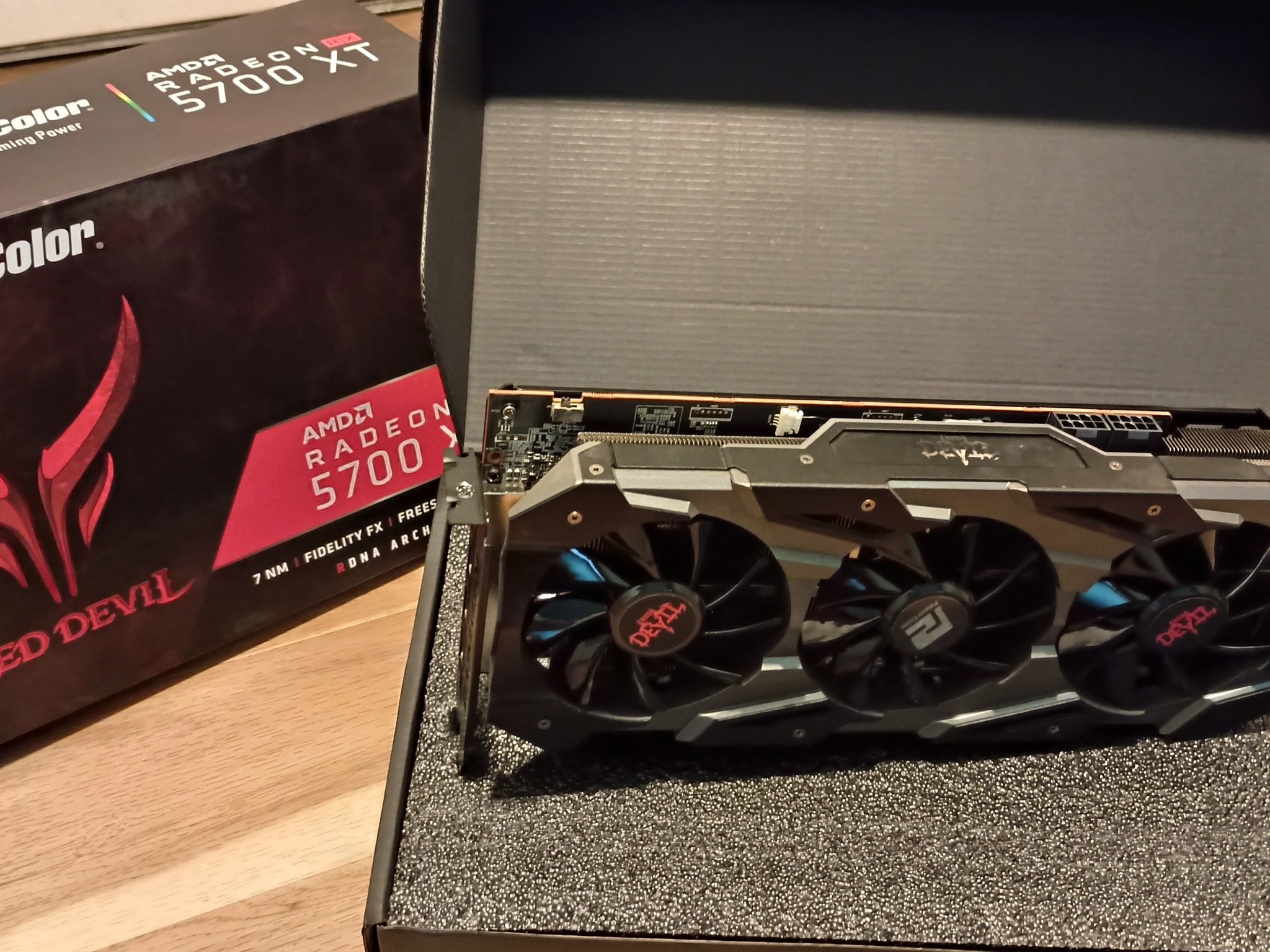 PowerColor Red Devil Radeon RX 5700 XT 8GB GPU