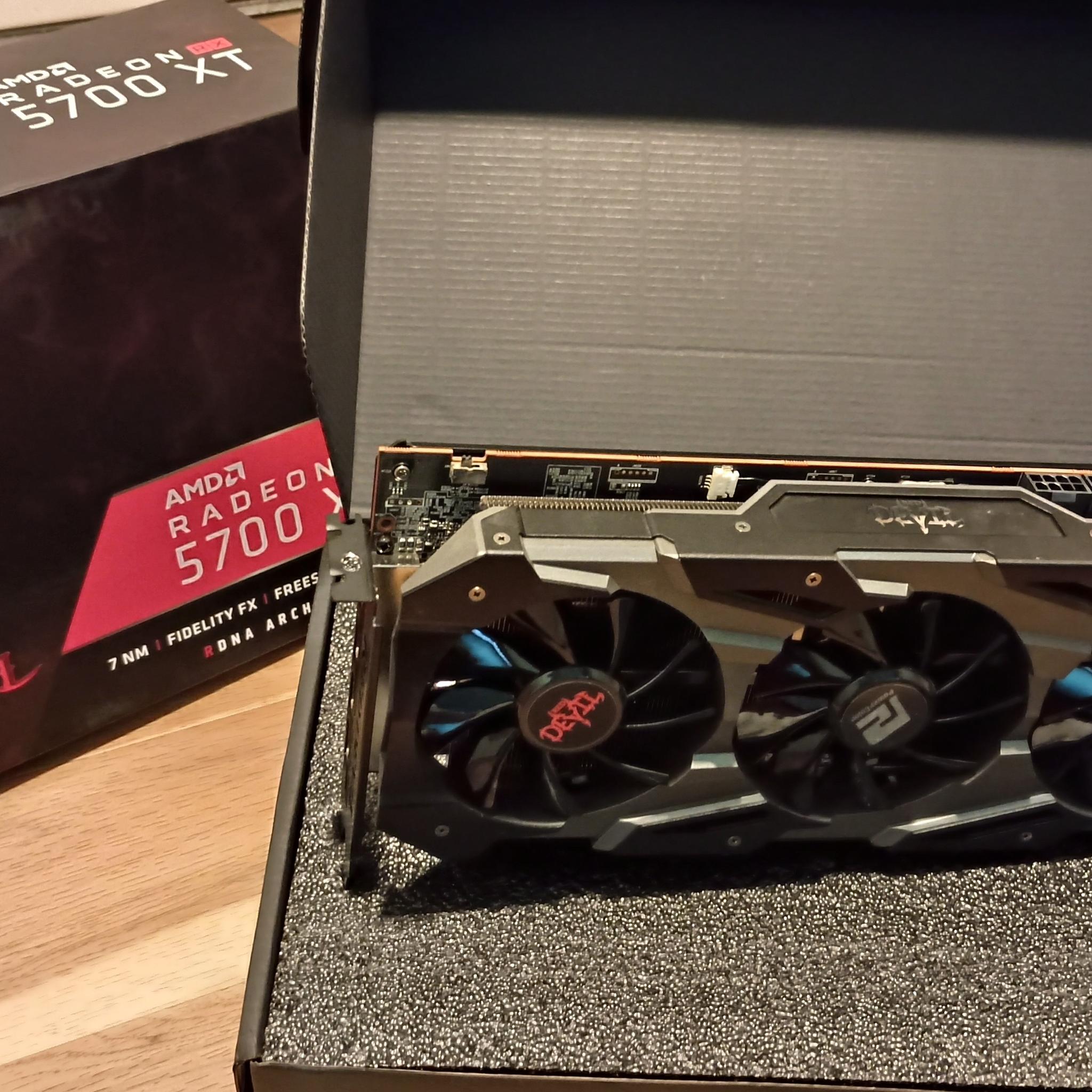 PowerColor Red Devil Radeon RX 5700 XT 8GB GPU