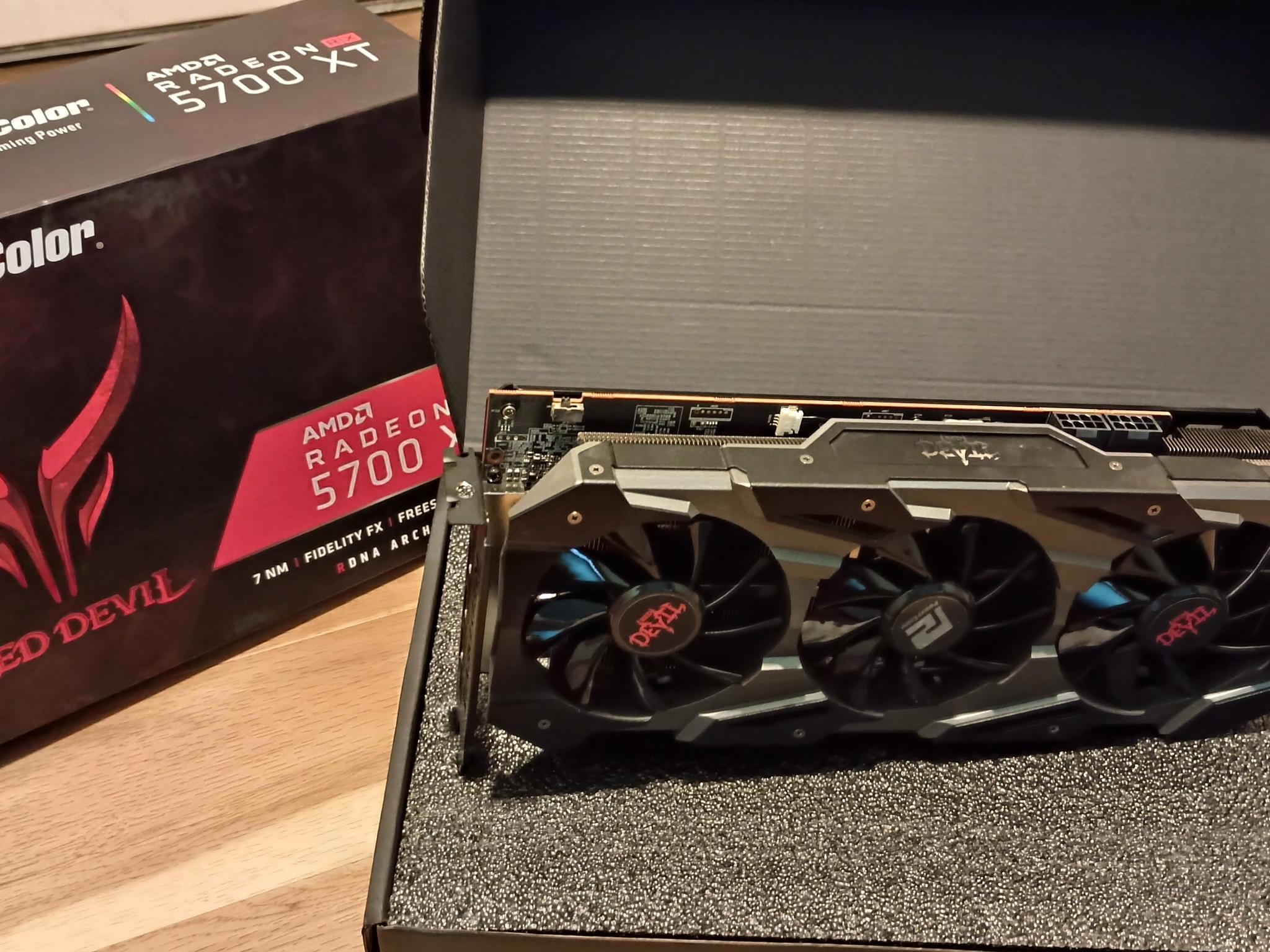 PowerColor Red Devil Radeon RX 5700 XT 8GB GPU