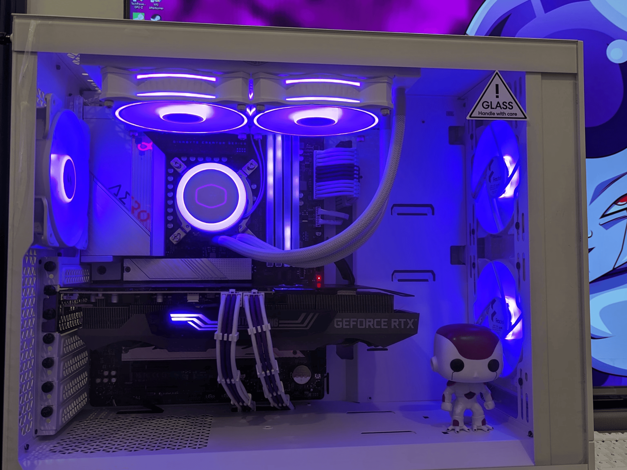Frieza Gaming PC i5-12600KF GeForce RTX 3070 Ti 32GB RAM 1TB SSD WiFi RGB VR