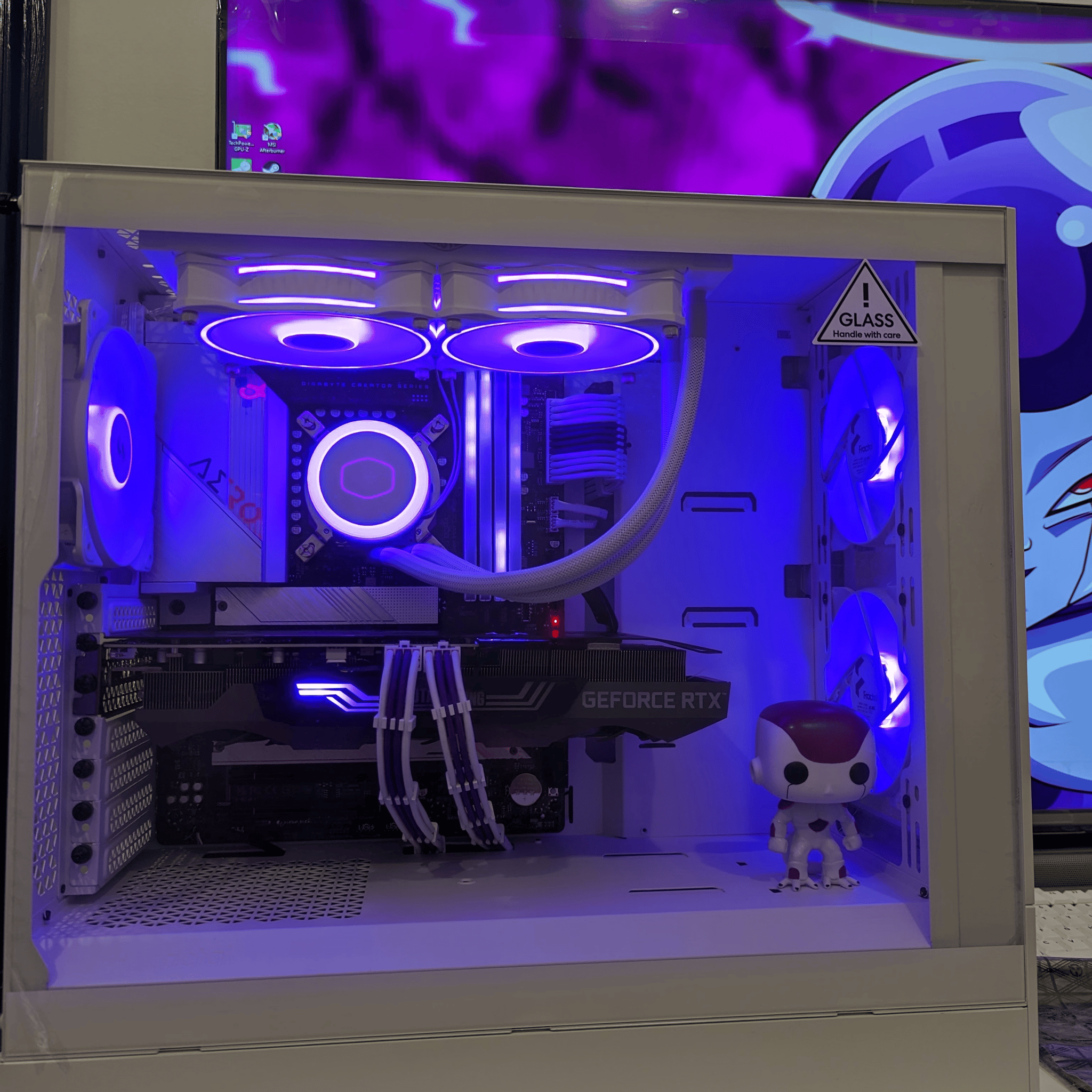 Frieza Gaming PC i5-12600KF GeForce RTX 3070 Ti 32GB RAM 1TB SSD WiFi RGB VR