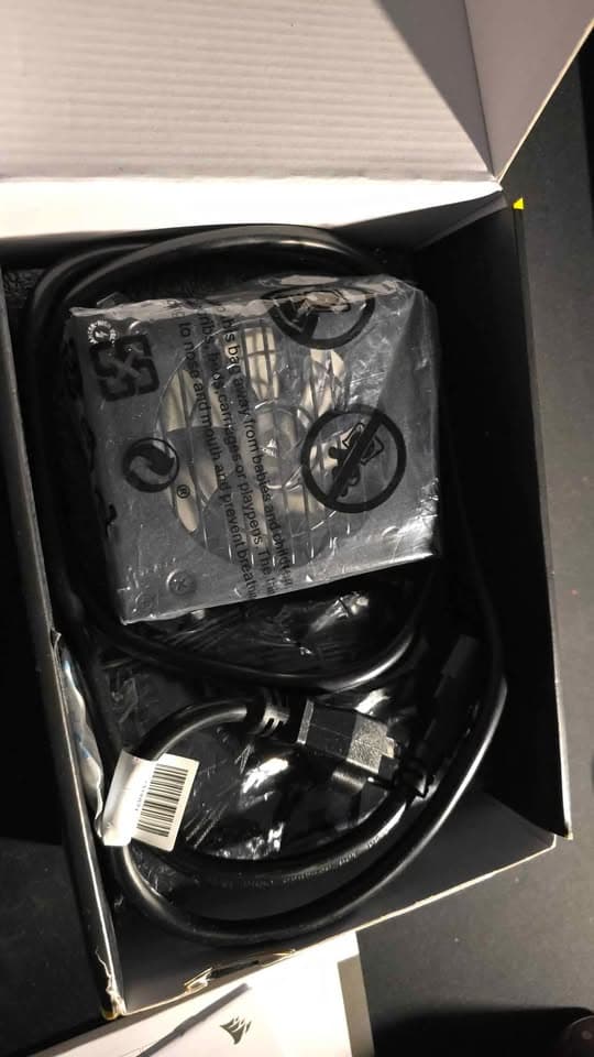 Corsair SF750 Platinum PSU