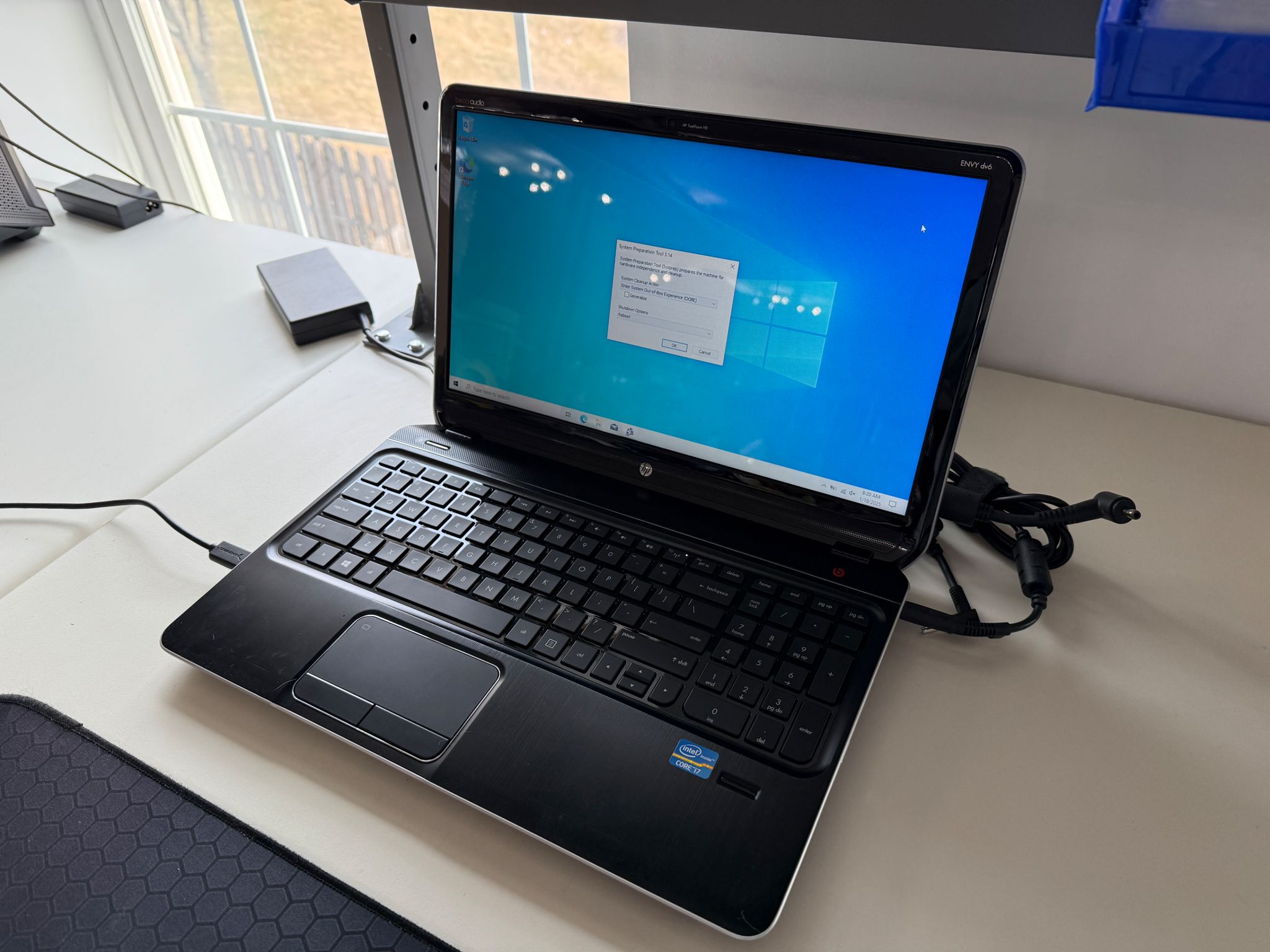 HP Envy dv6- i7-3630QM+HD Graphics 4000+8GB Ram+256 SSD+W10