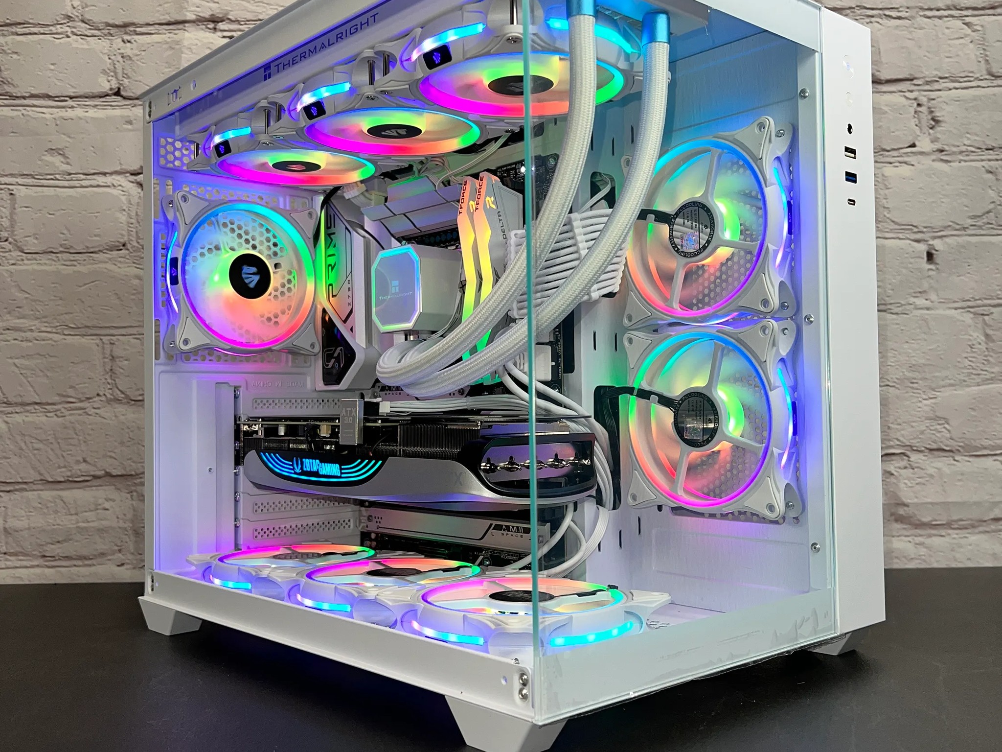 Intel i9 12900K RTX 4070 TI 32GB DDR5 RAM 2TB M.2  Win11 Pro Gaming PC