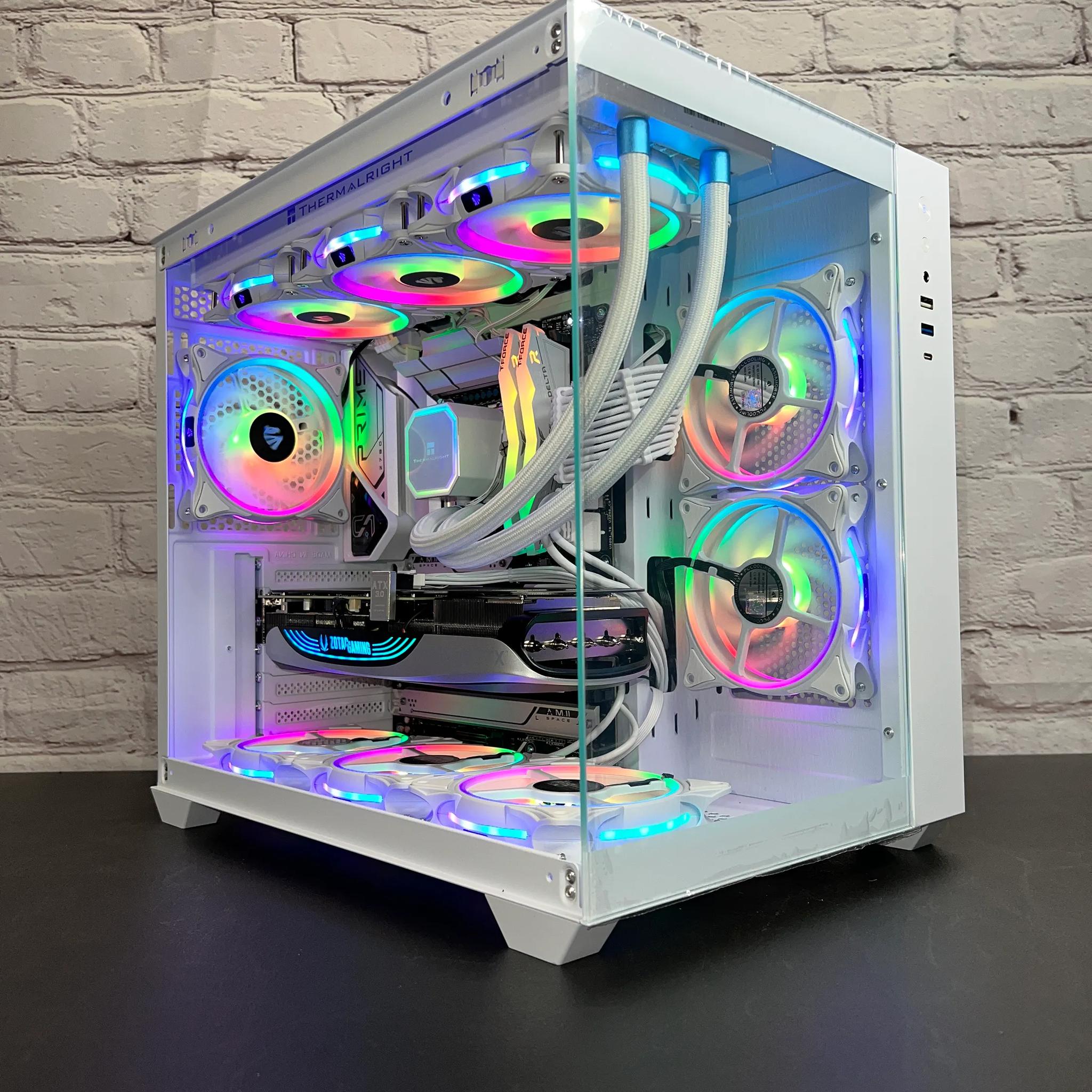 Intel i9 12900K RTX 4070 TI 32GB DDR5 RAM 2TB M.2  Win11 Pro Gaming PC