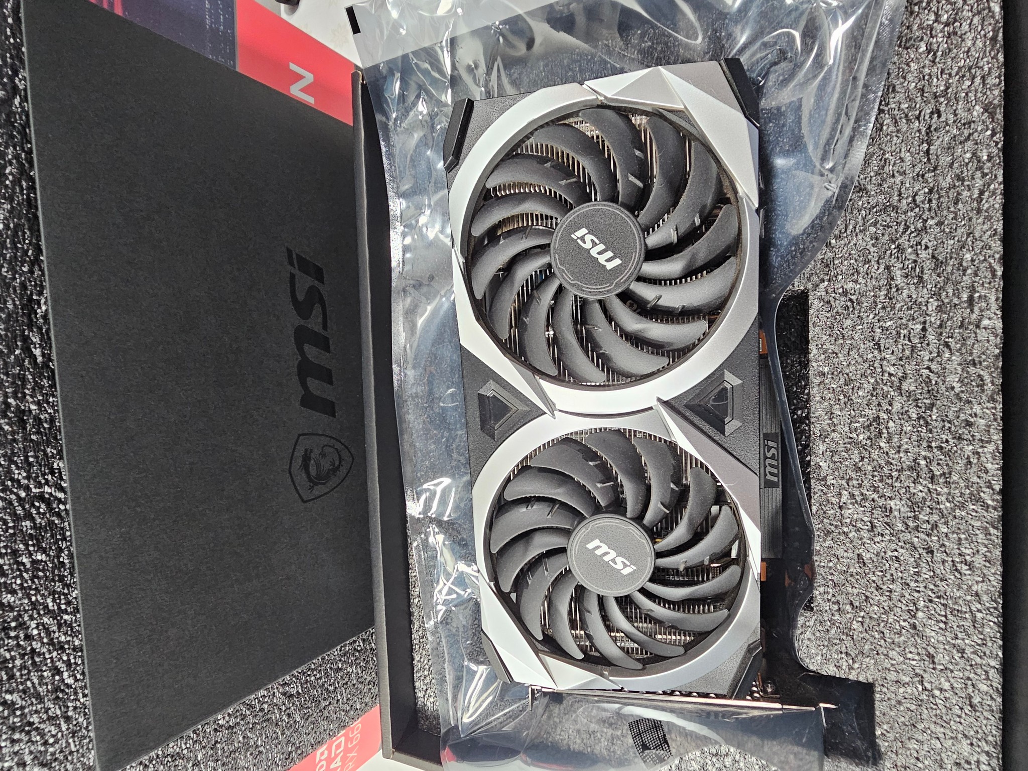 MSI Radeon RX 6600 MECH 2X 8G