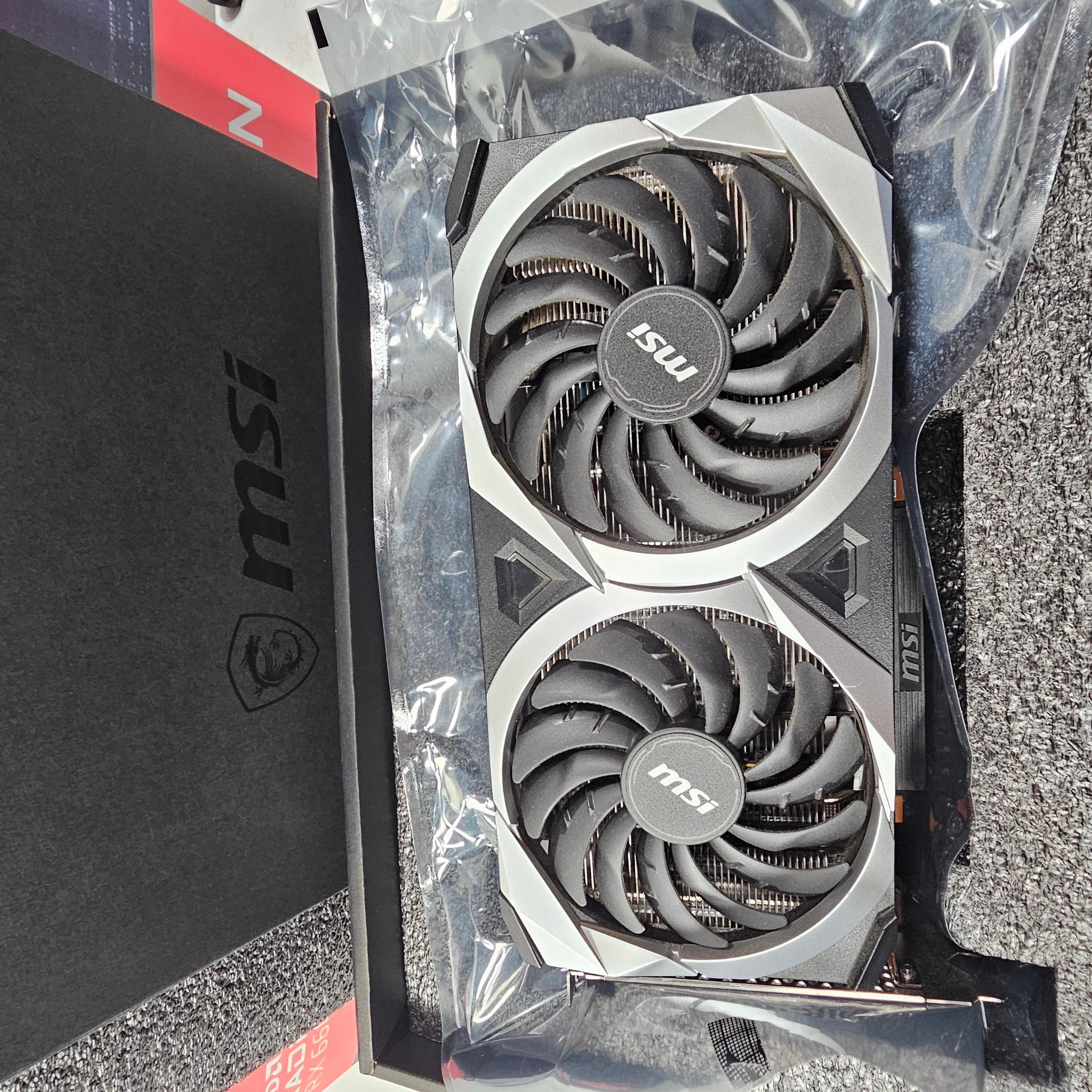 MSI Radeon RX 6600 MECH 2X 8G