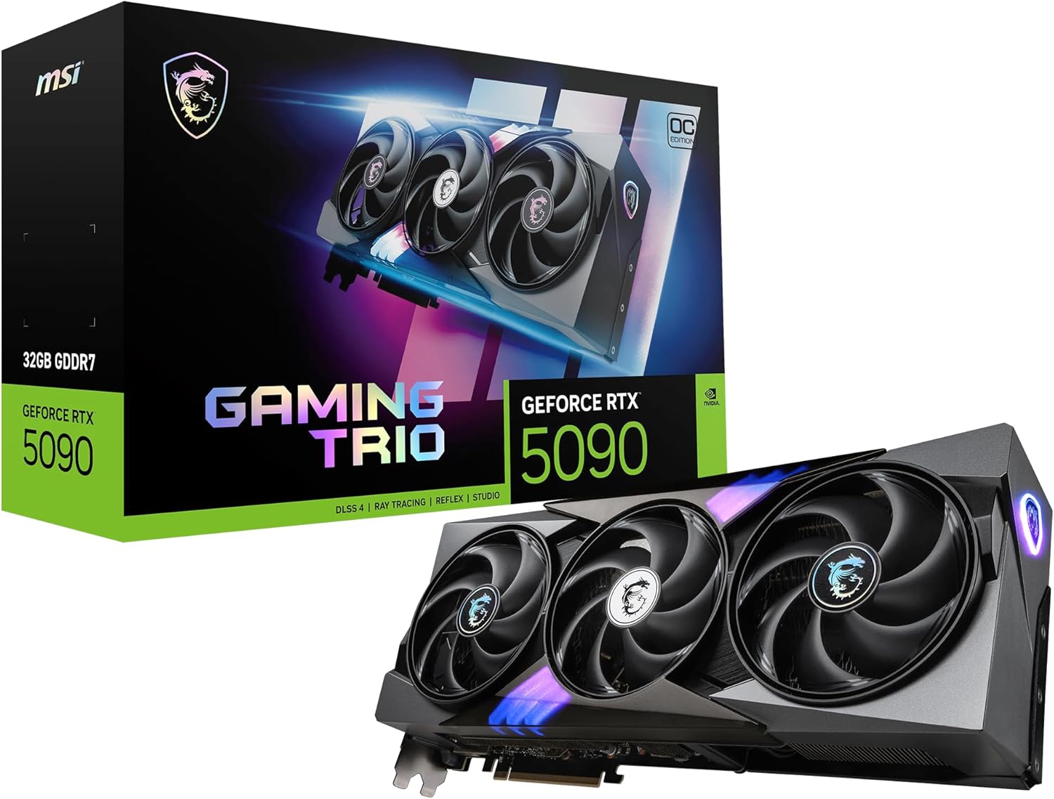 MSI Gaming Trio OC RTX 5090