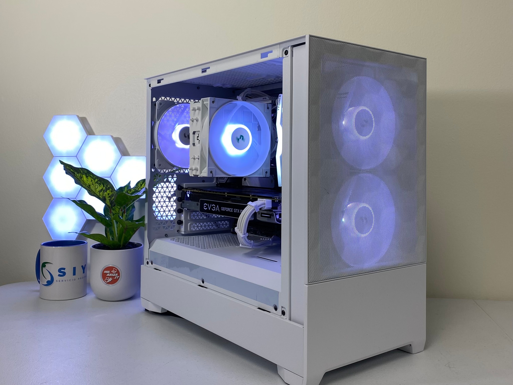 Ryzen 5 5600GT + **GTX 1080** -Frostbite Warrior 🧊🔥