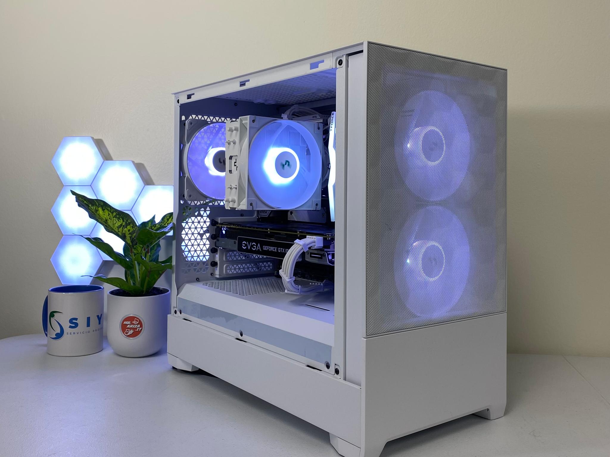 Ryzen 5 5600GT + **GTX 1080** -Frostbite Warrior 🧊🔥