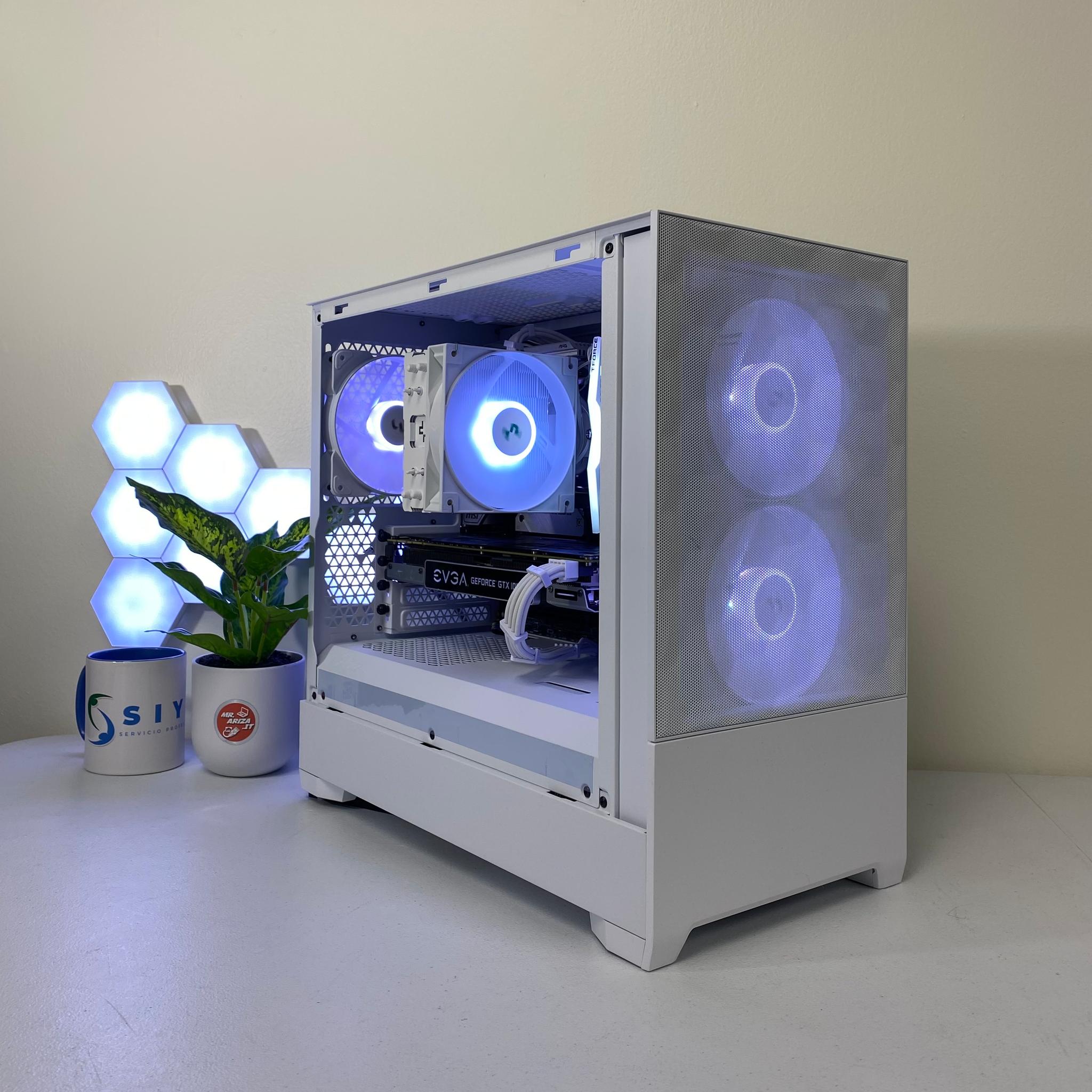 Ryzen 5 5600GT + **GTX 1080** -Frostbite Warrior 🧊🔥