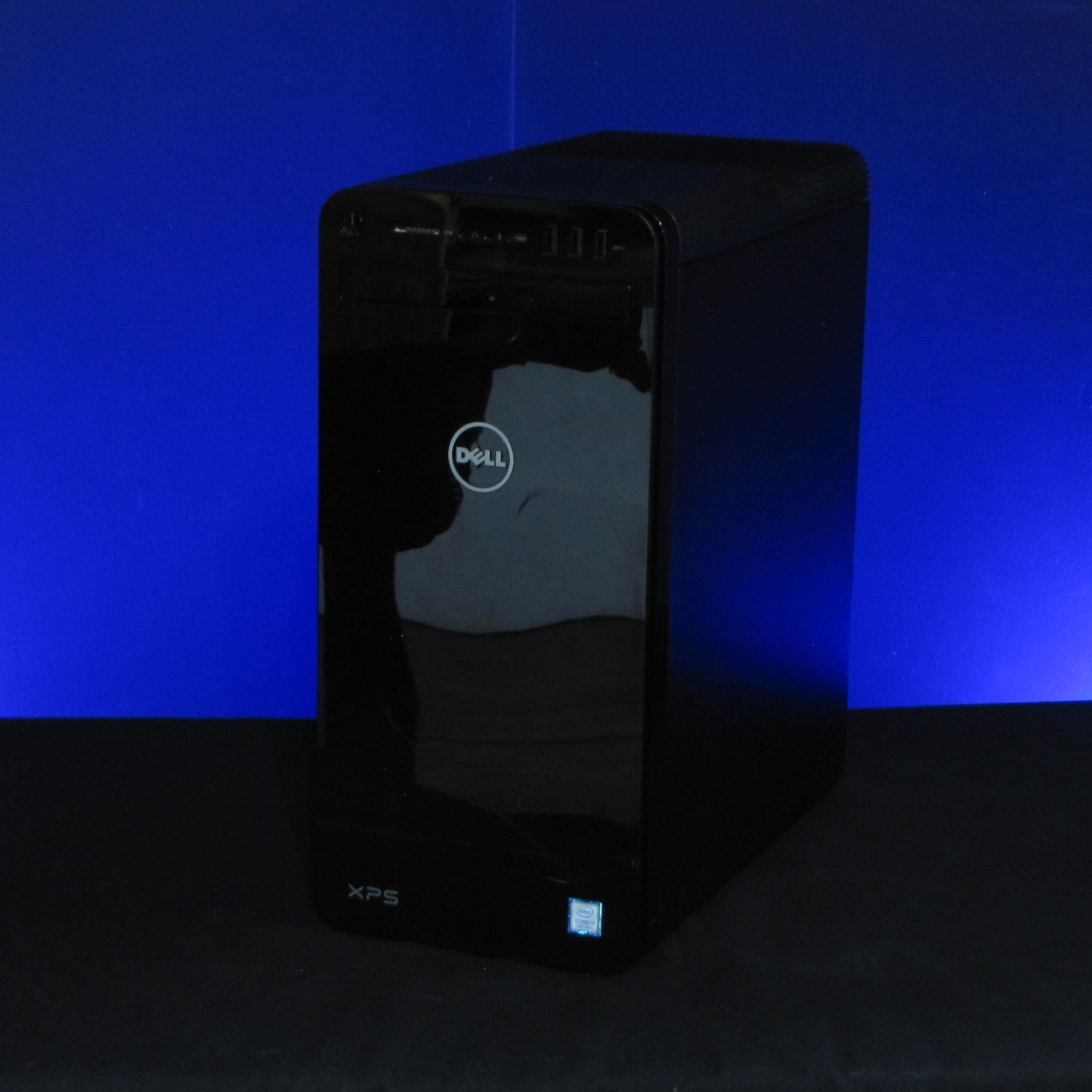 Dell XPS 8930 Gaming PC, i5-8600K, RX 5500 4GB, 16GB RAM, 500GB SSD, Windows 11