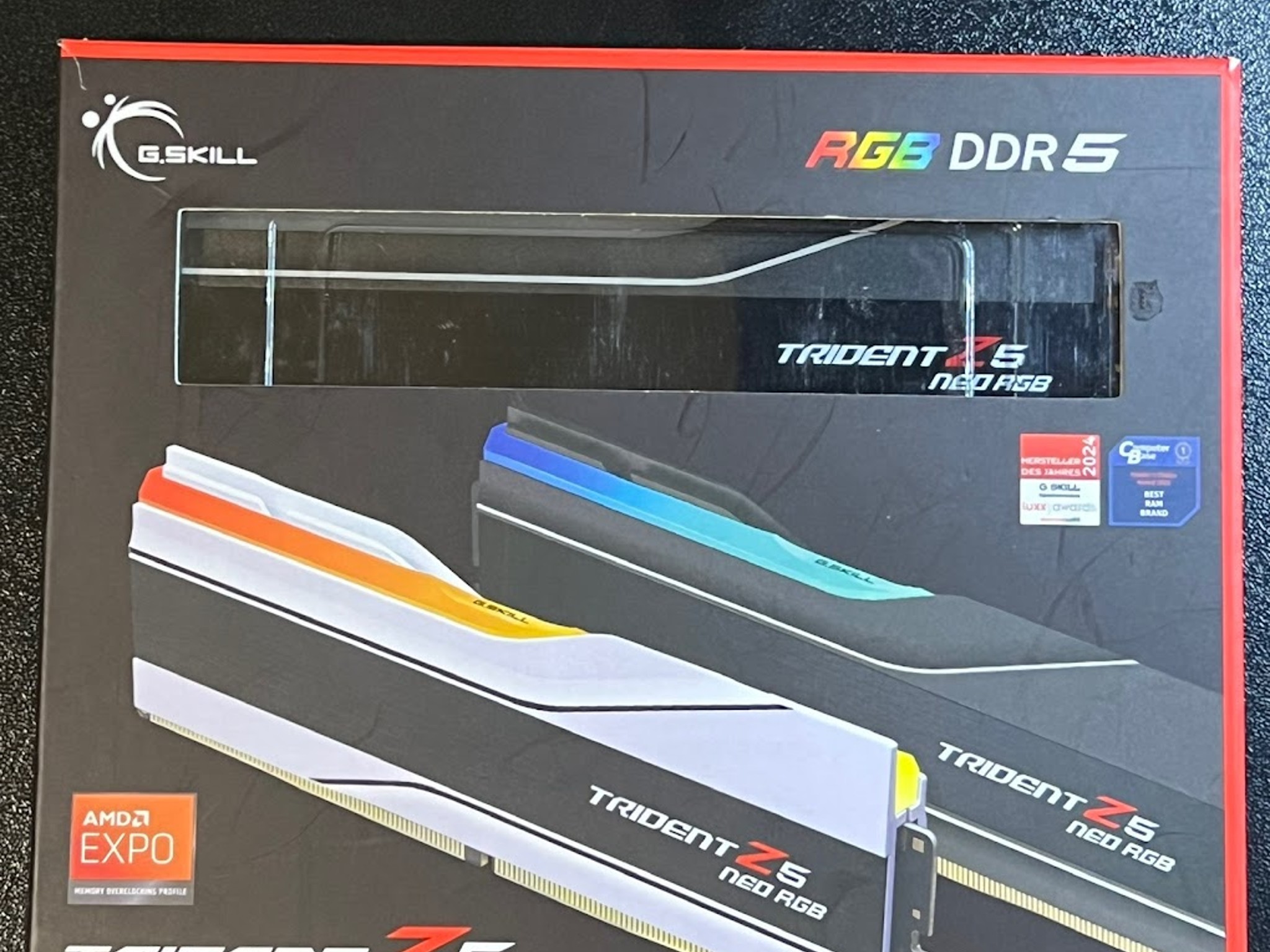G.Skill Trident Z5 Neo RGB 32GB (2x16GB) DDR5 6000MHz CL30