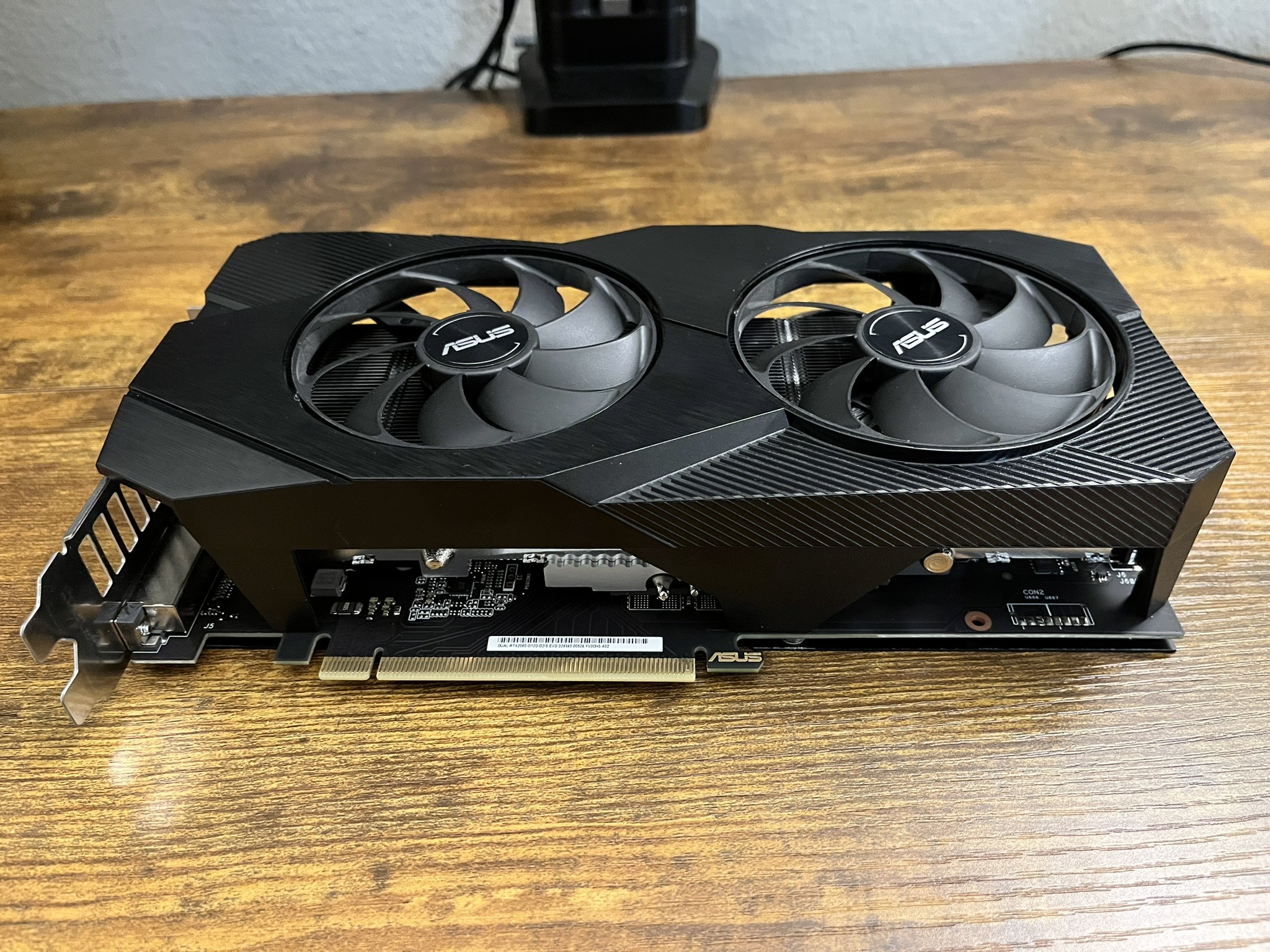 12GB ASUS Dual GeForce RTX 2060 EVO GDDR6
