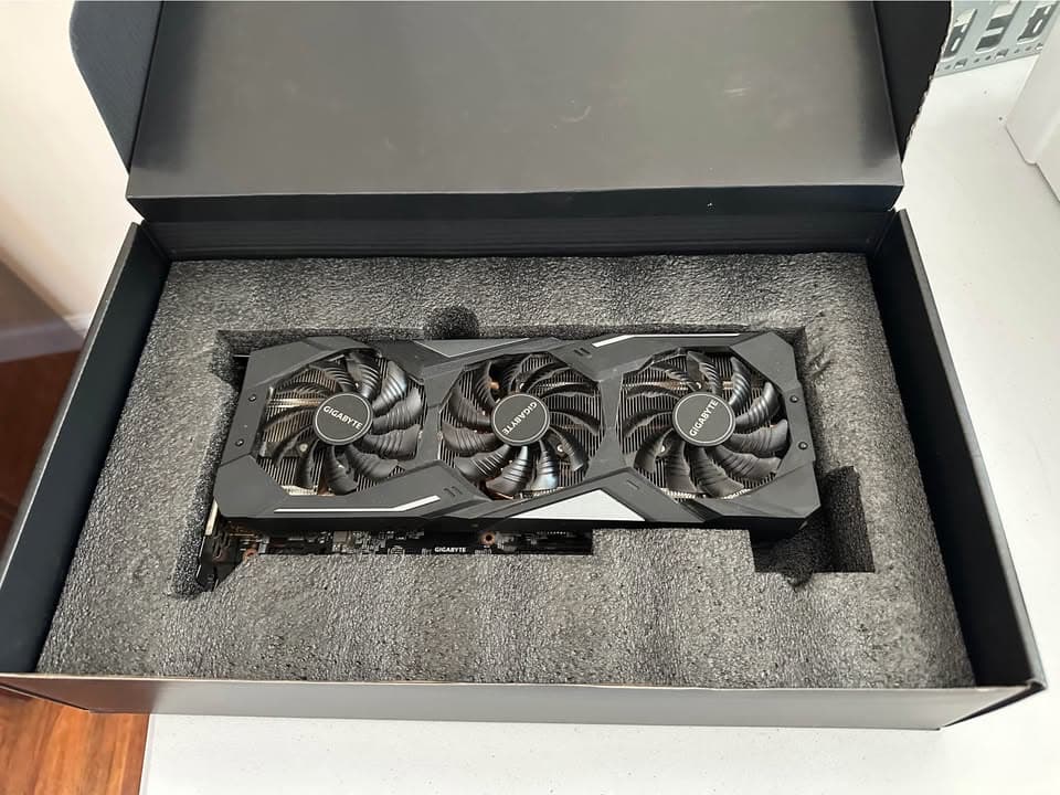 GIGABYTE Radeon RX 5600 XT Gaming OC 6G GDDR6