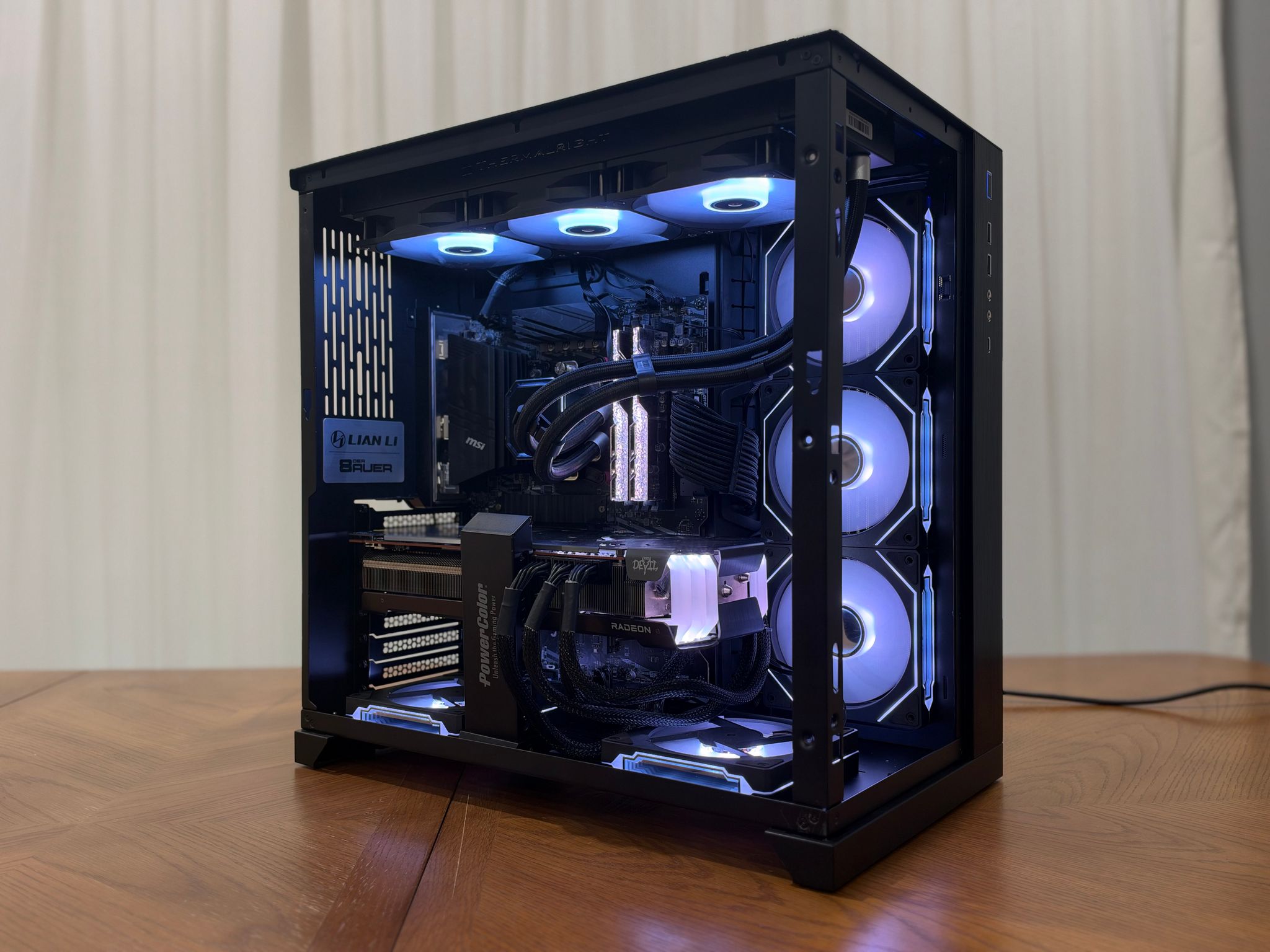 👹Red Devil 👹 Gaming PC | RX 6900 XT 16GB | Ryzen 7 5800X | 32GB RGB | 1TB