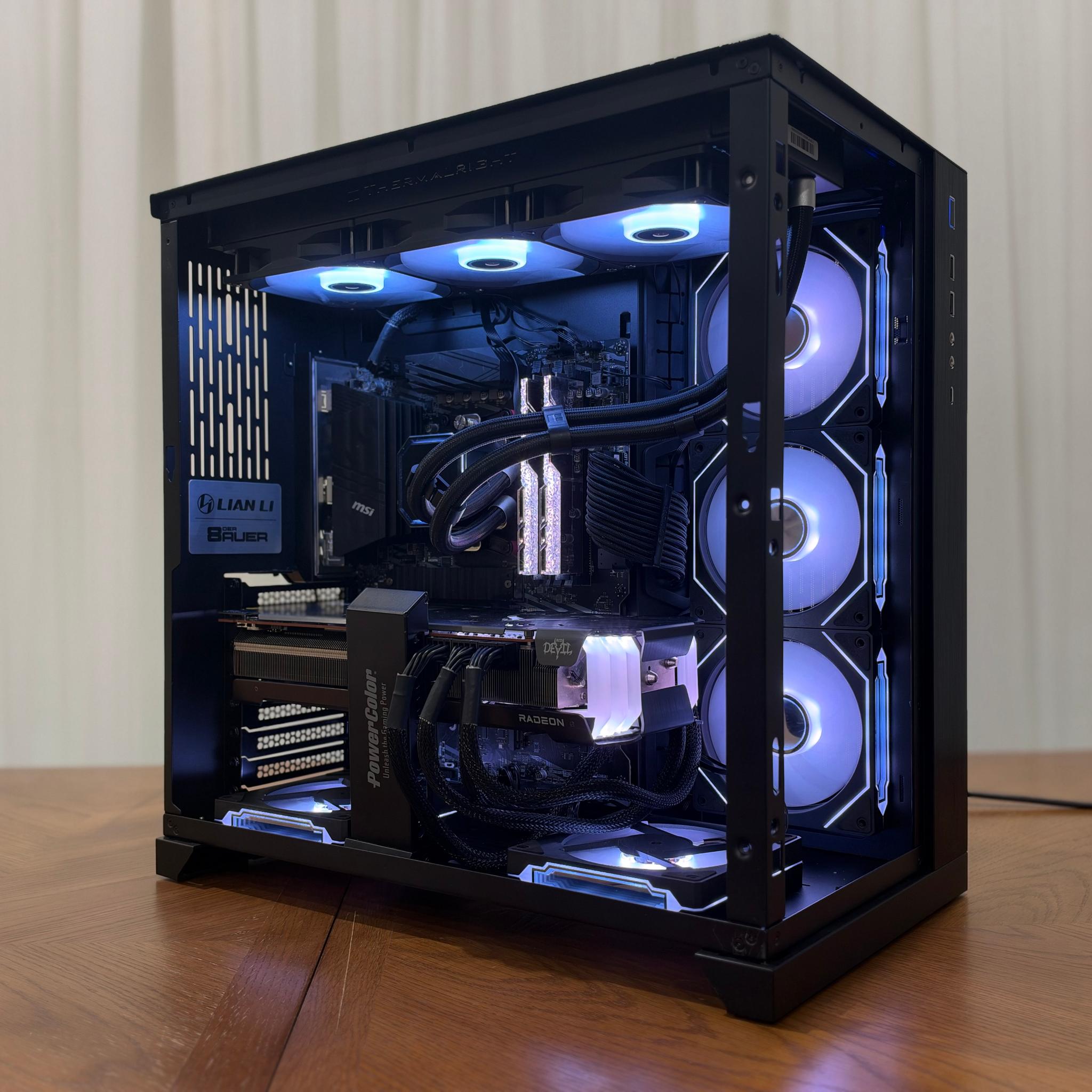 👹Red Devil 👹 Gaming PC | RX 6900 XT 16GB | Ryzen 7 5800X | 32GB RGB | 1TB