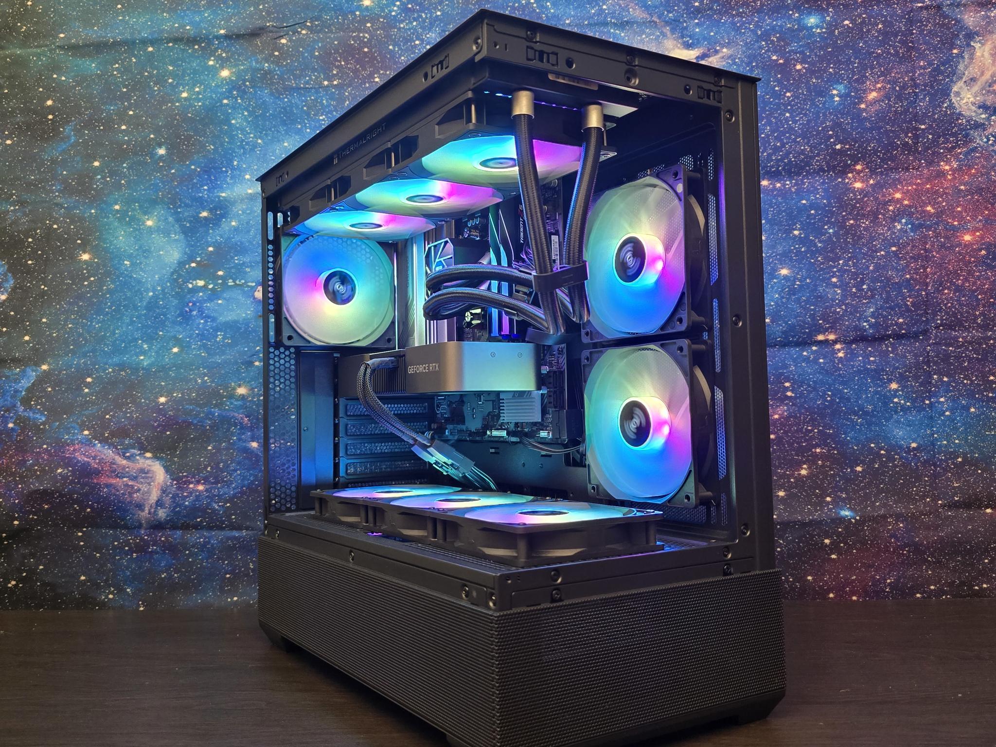 🚀 1440P CUSTOM AM5 PC | RTX 4070 FE | RYZEN 5 7600X | 32GB RAM | 1TB SSD 🚀