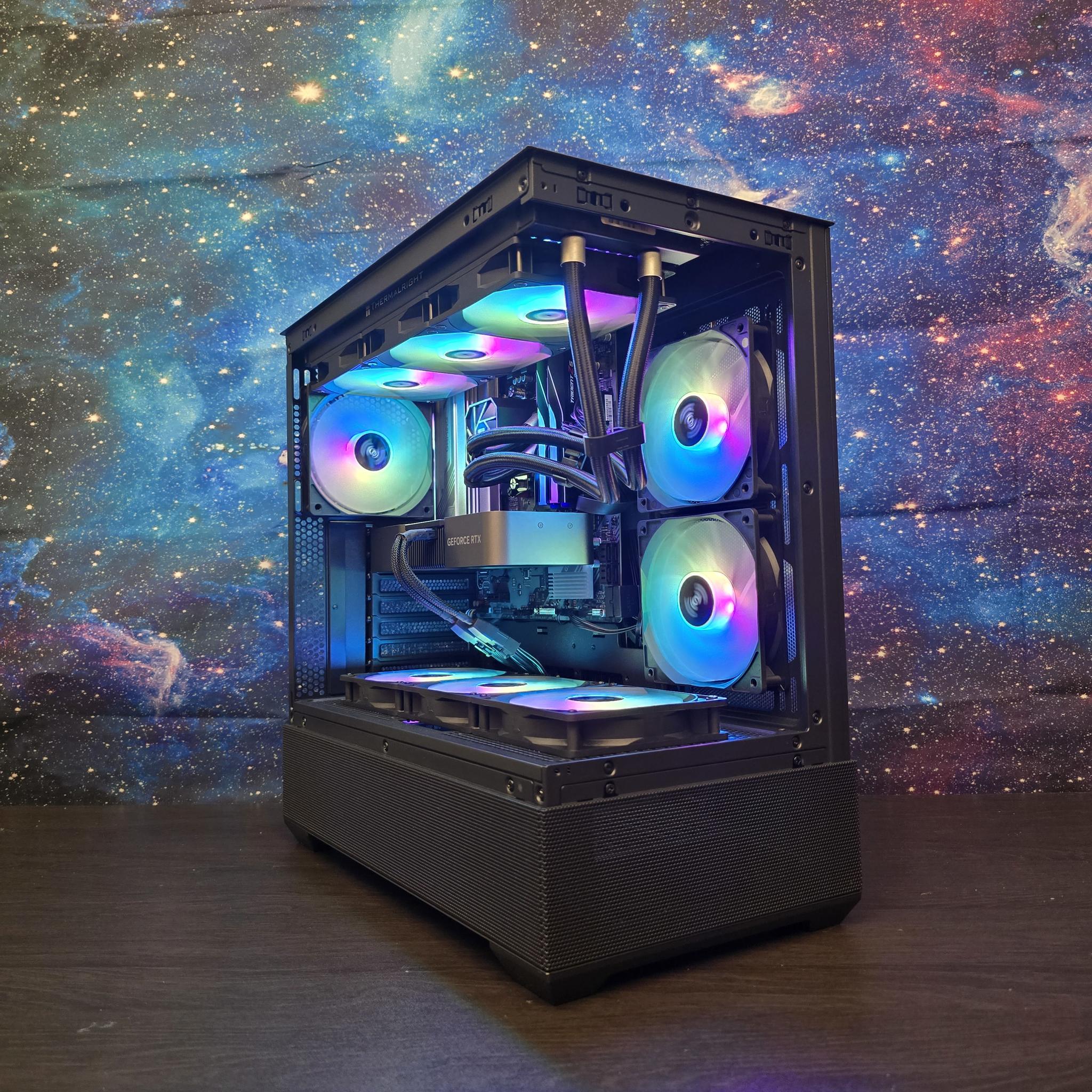 🚀 1440P CUSTOM AM5 PC | RTX 4070 FE | RYZEN 5 7600X | 32GB RAM | 1TB SSD 🚀