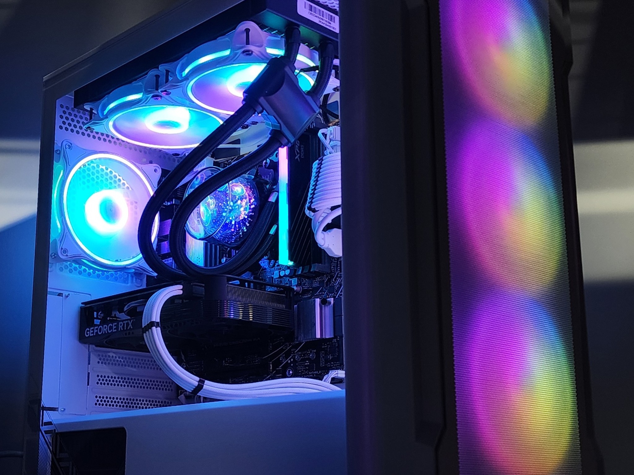 Gaming PC Ryzen 5 7600X 16GB RAM 1TB SSD RTX 4060 8GB Windows 11 Computer