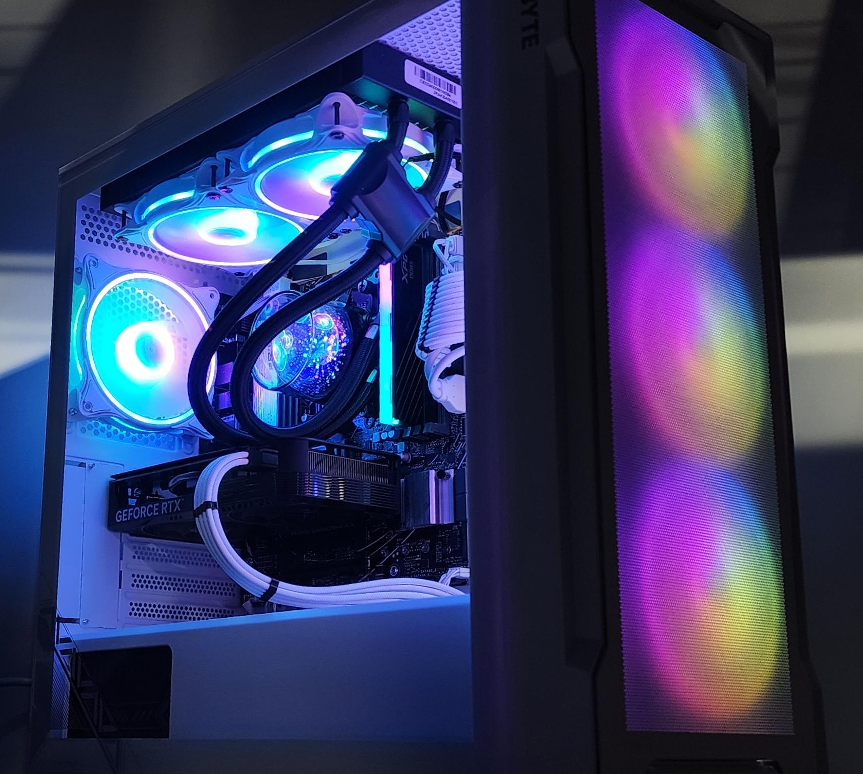 Gaming PC Ryzen 5 7600X 16GB RAM 1TB SSD RTX 4060 8GB Windows 11 Computer