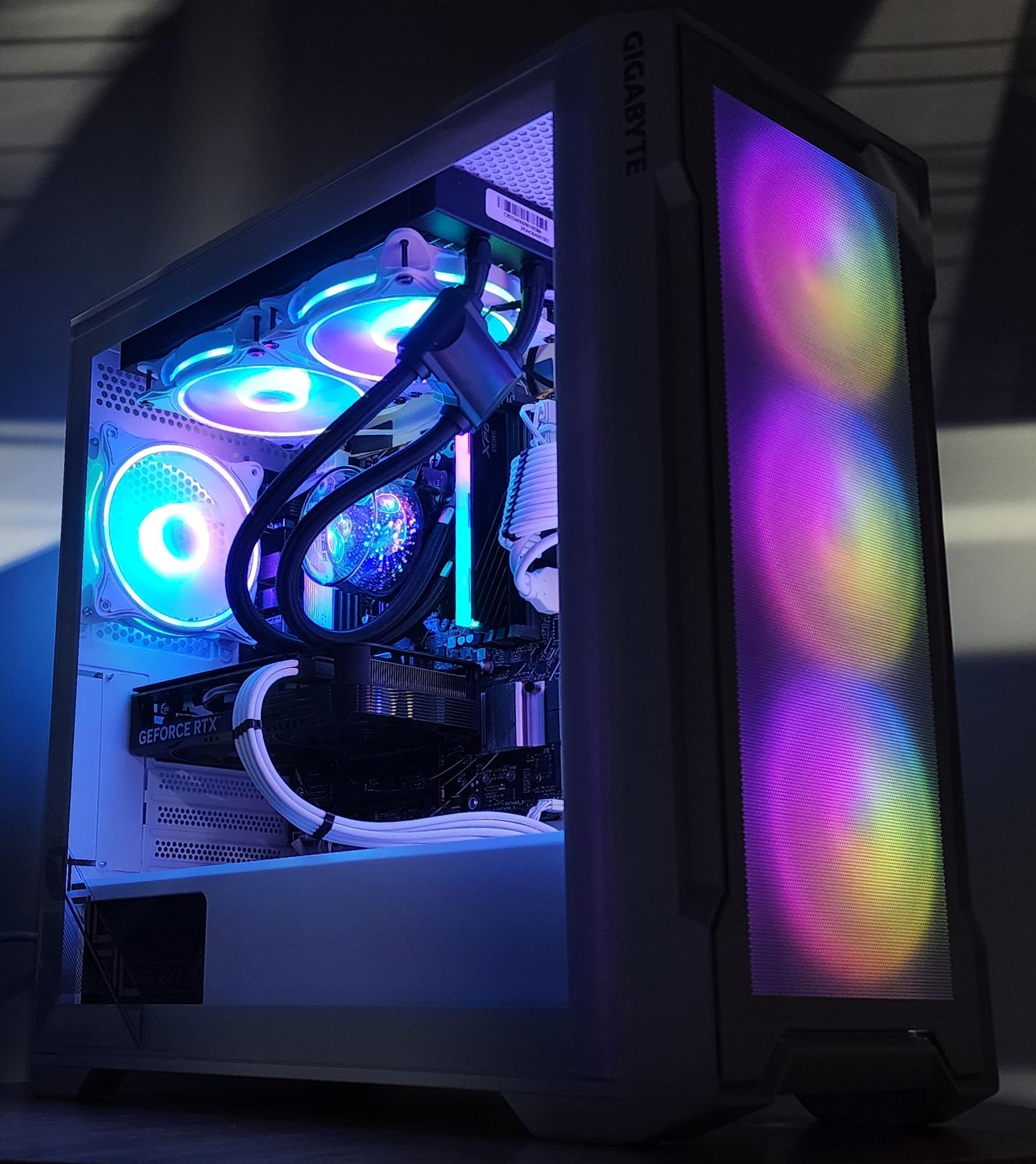 Gaming PC Ryzen 5 7600X 16GB RAM 1TB SSD RTX 4060 8GB Windows 11 Computer