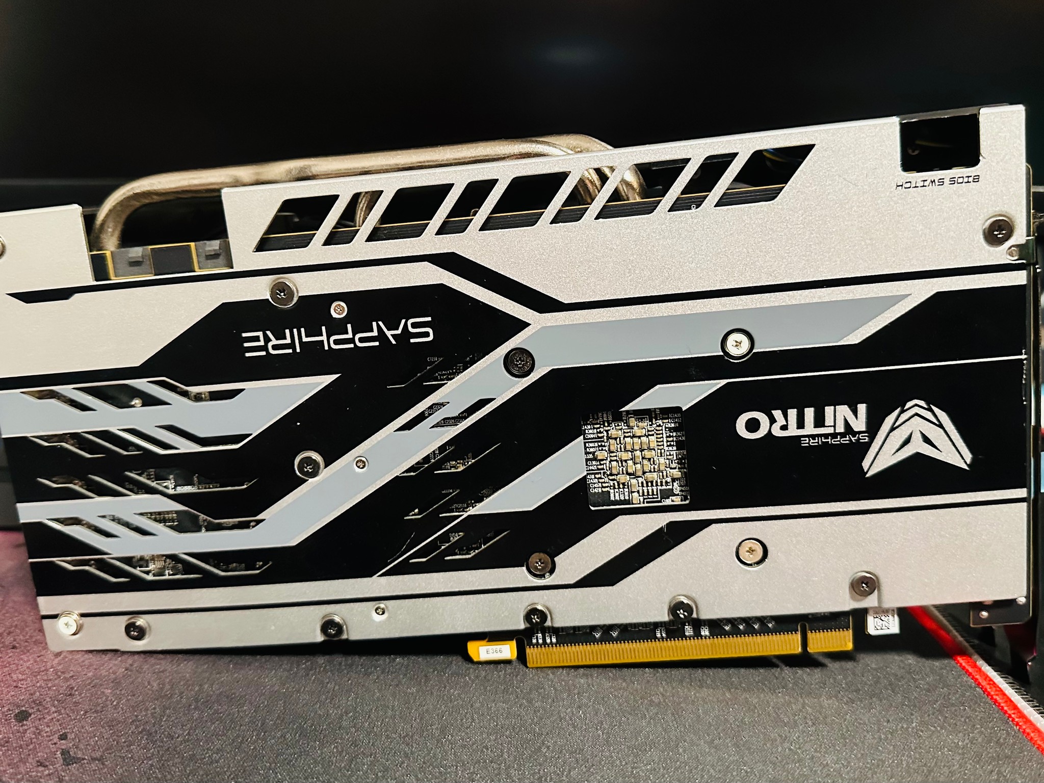 Sapphire Nitro+ Radeon RX 580 8GB