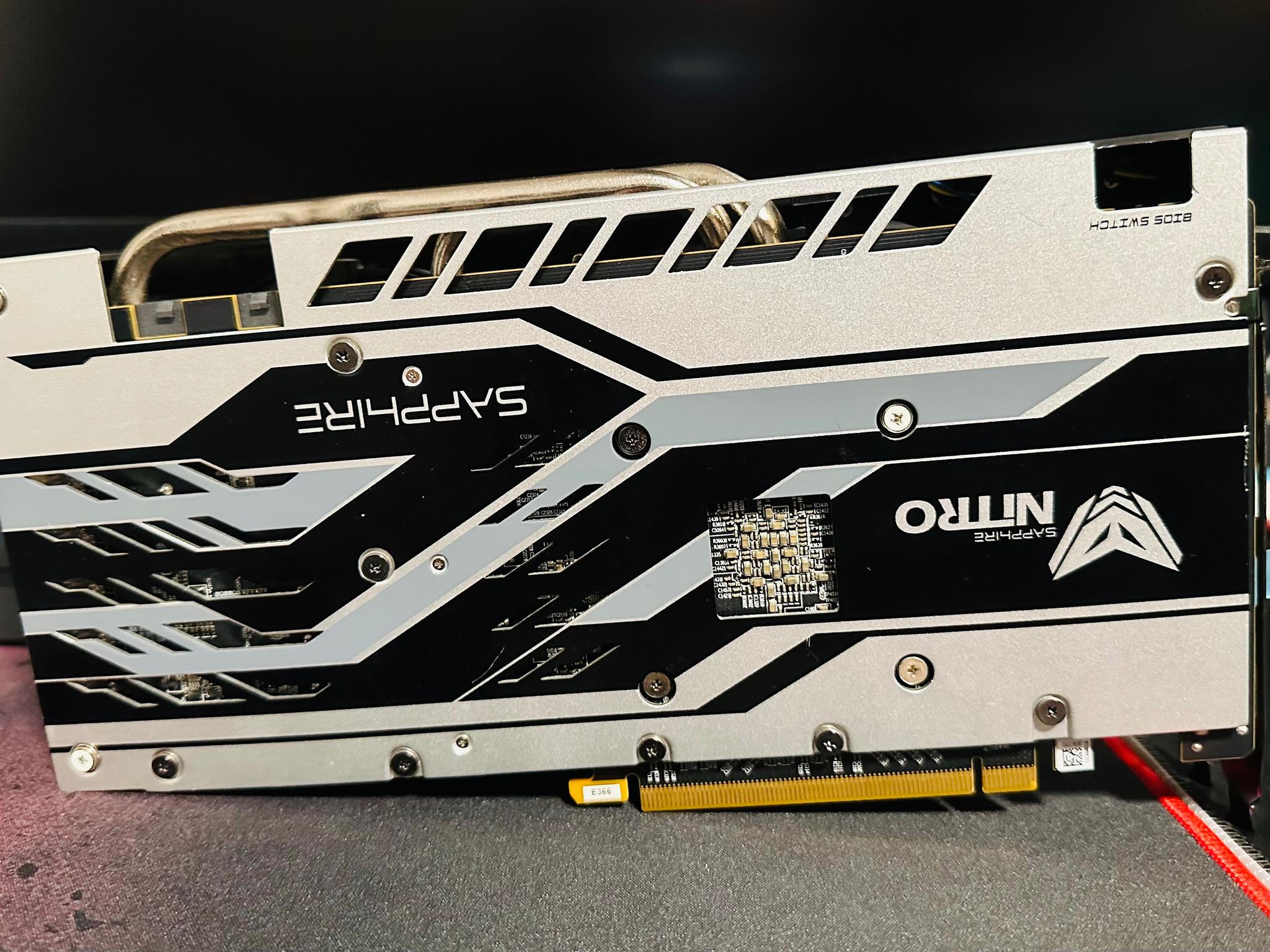 Sapphire Nitro+ Radeon RX 580 8GB