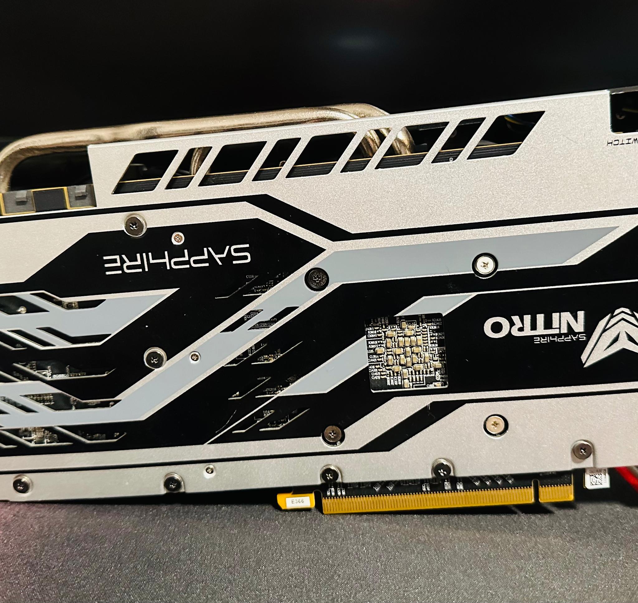 Sapphire Nitro+ Radeon RX 580 8GB