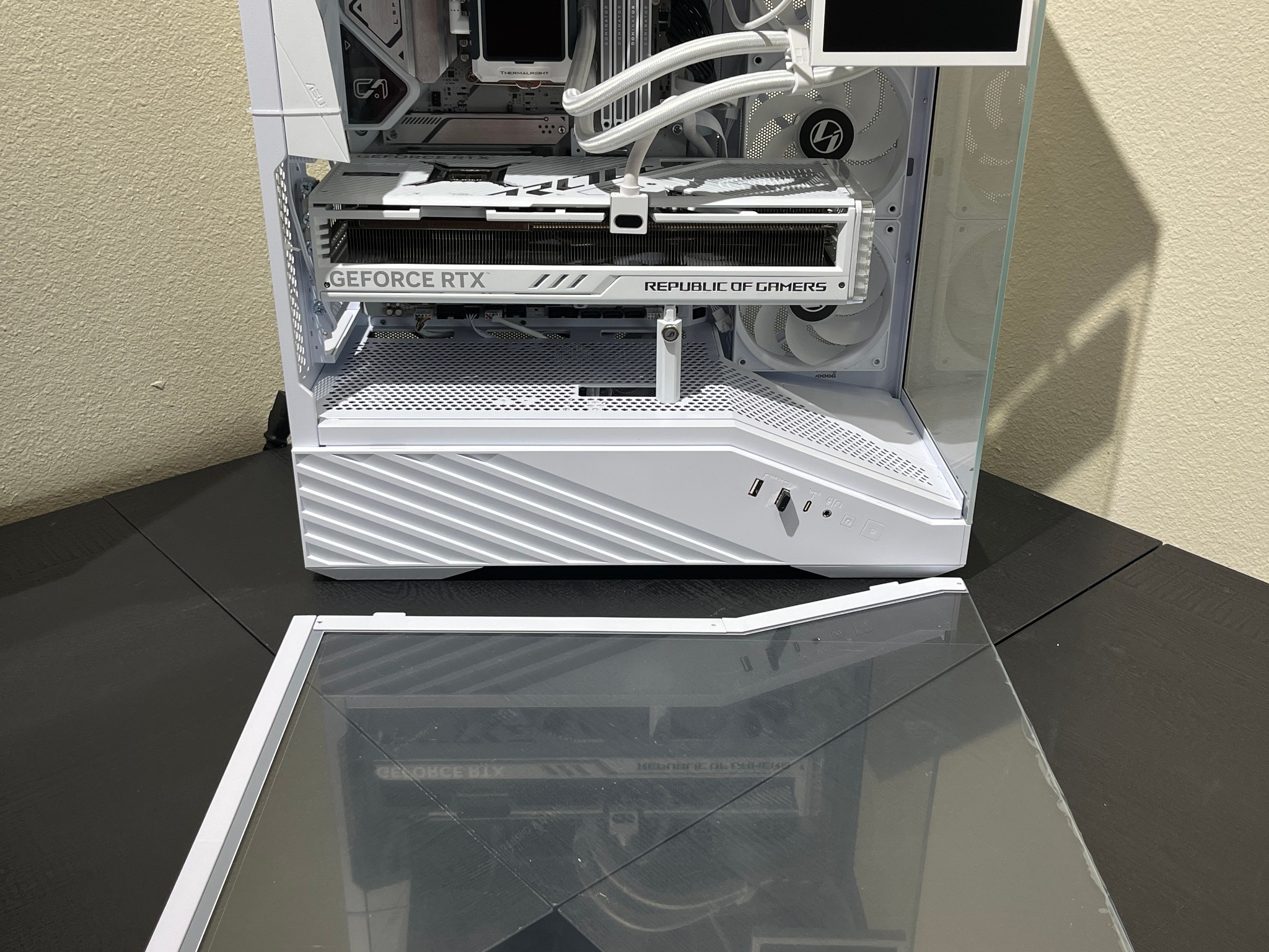 Gaming PC 4080 SUPER/ 96Gb DDR5 RAM/ I9 14900k/ 1200 PSU / 5 TB NVME