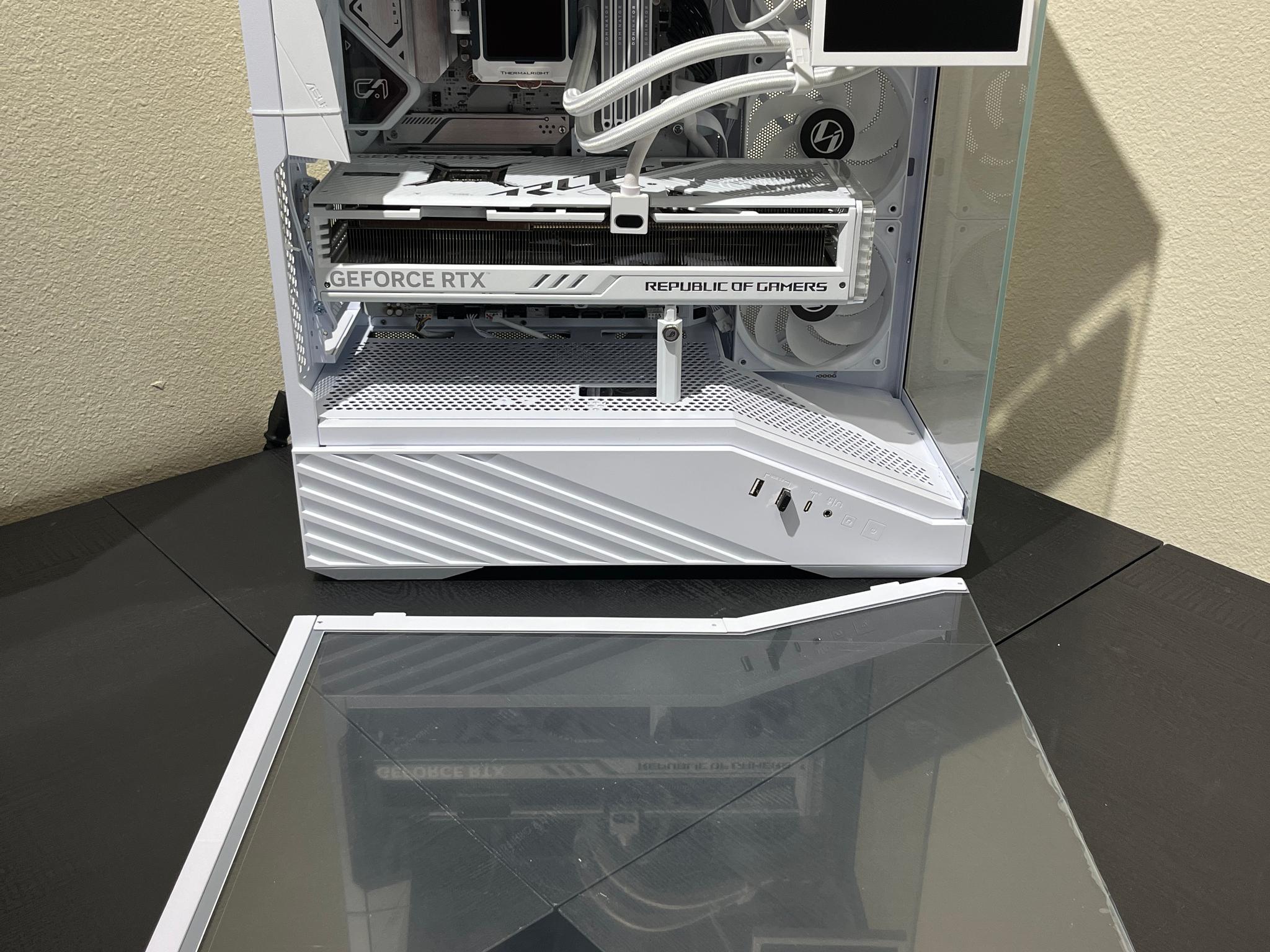 Gaming PC 4080 SUPER/ 96Gb DDR5 RAM/ I9 14900k/ 1200 PSU / 5 TB NVME