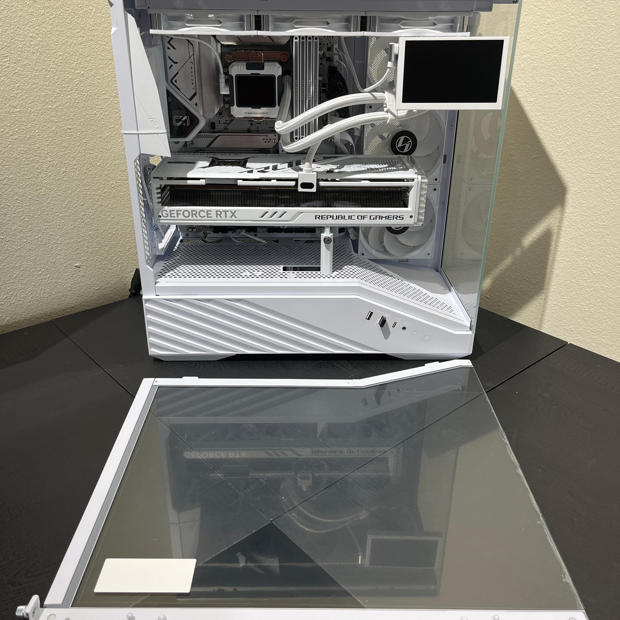 Gaming PC 4080 SUPER/ 96Gb DDR5 RAM/ I9 14900k/ 1200 PSU / 5 TB NVME