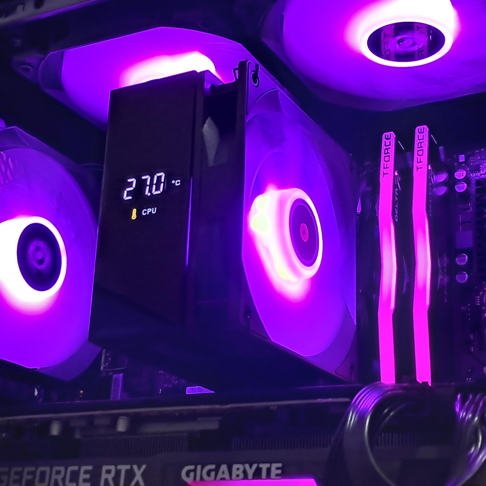 🟠Compact RTX Gaming PC🟠3070 Ti | 16GB DDR4 | Intel i5-12400 | 1TB SSD